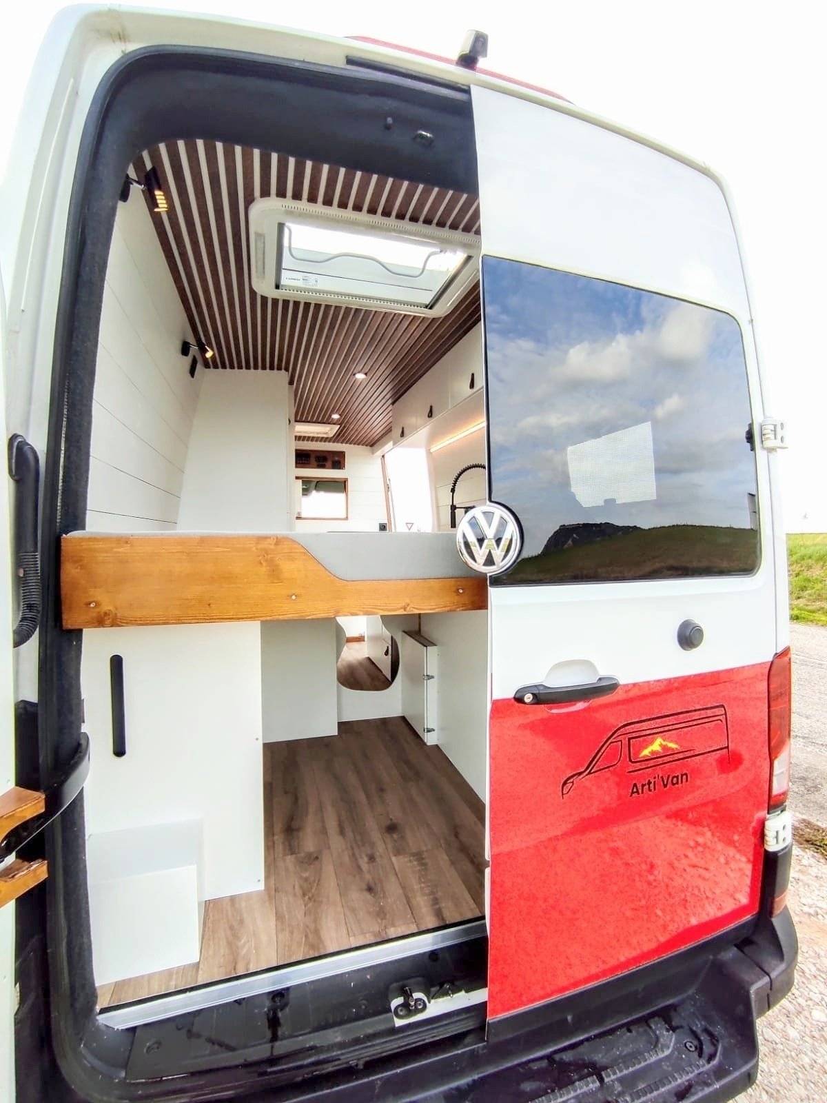 Arti'Van 2,0 l 140 ch