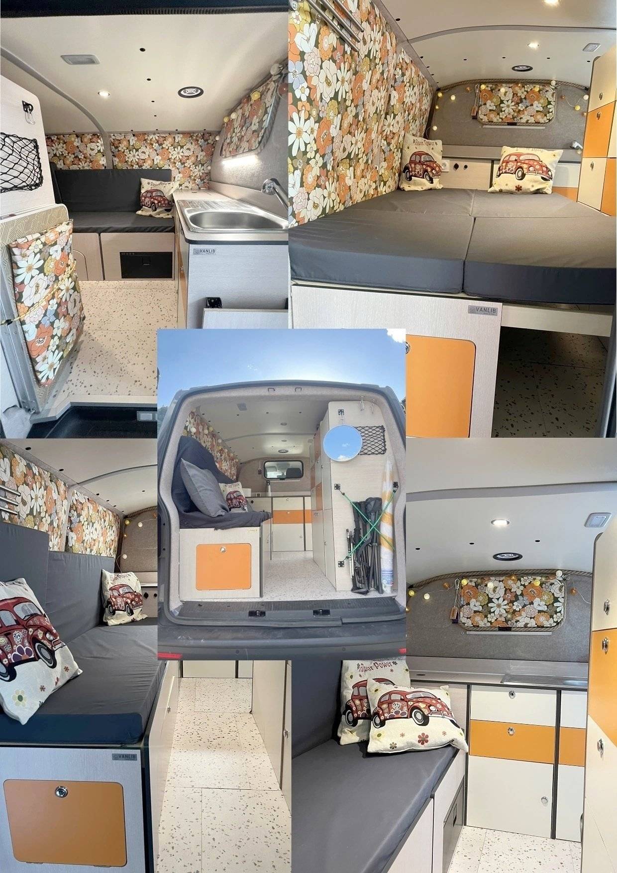 Ansicht von hinten  - Yescapa