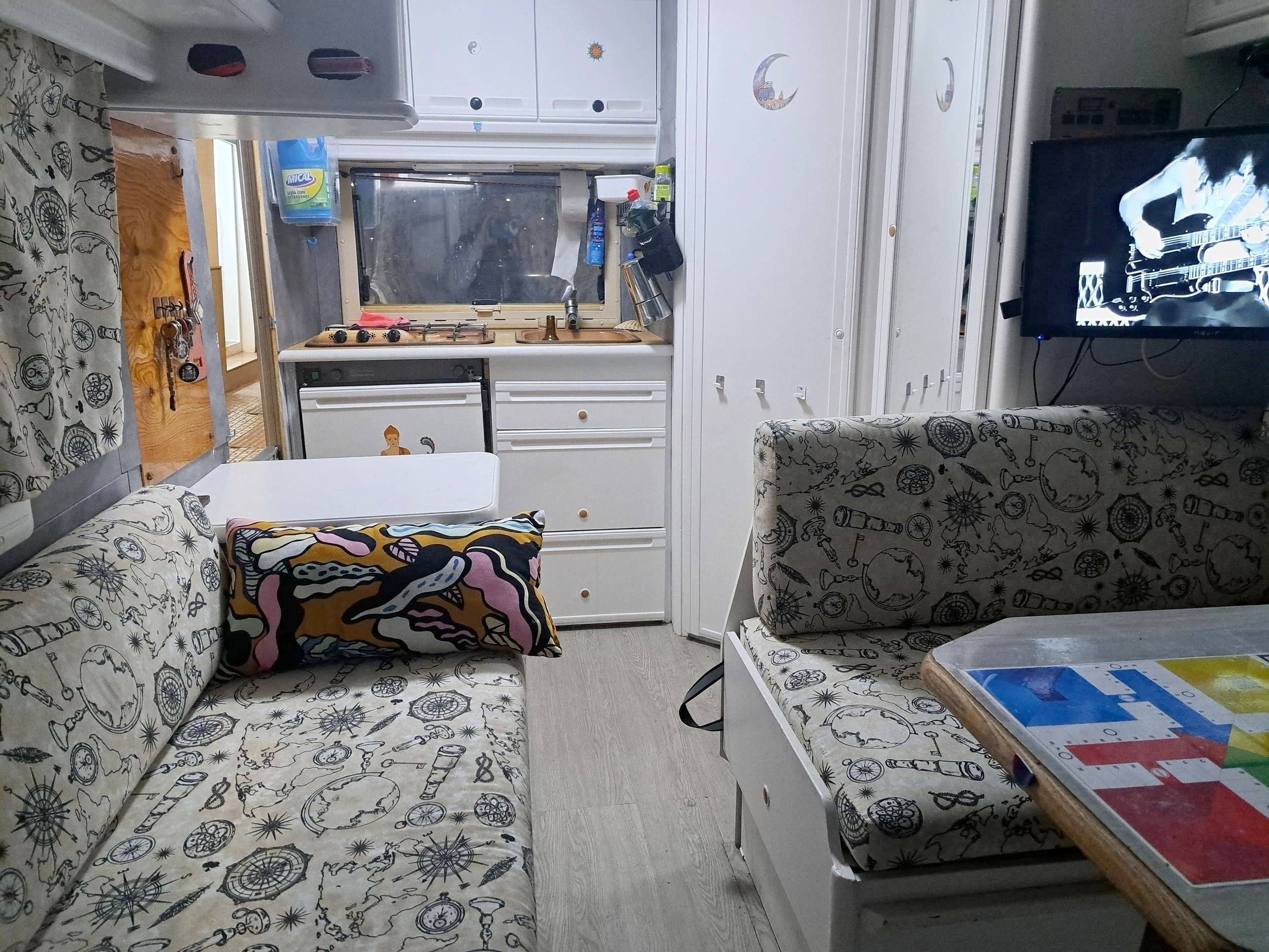 Camping-car Capucine 