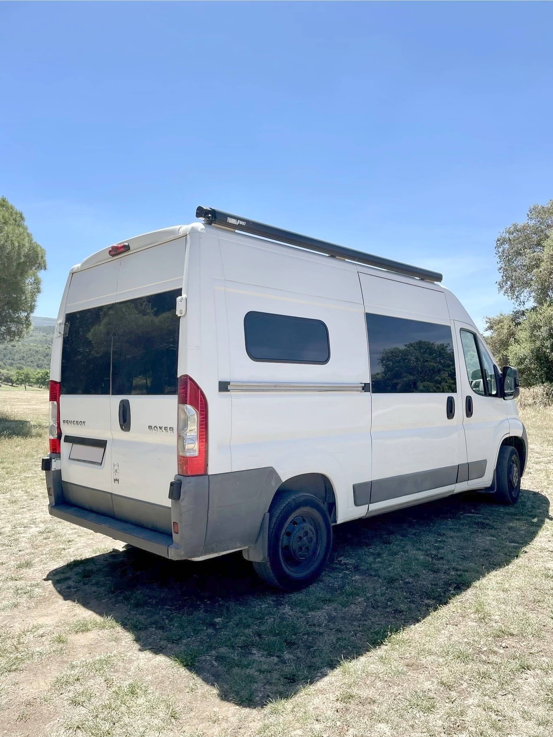 Peugeot boxer 2,2l HDI 120 ch