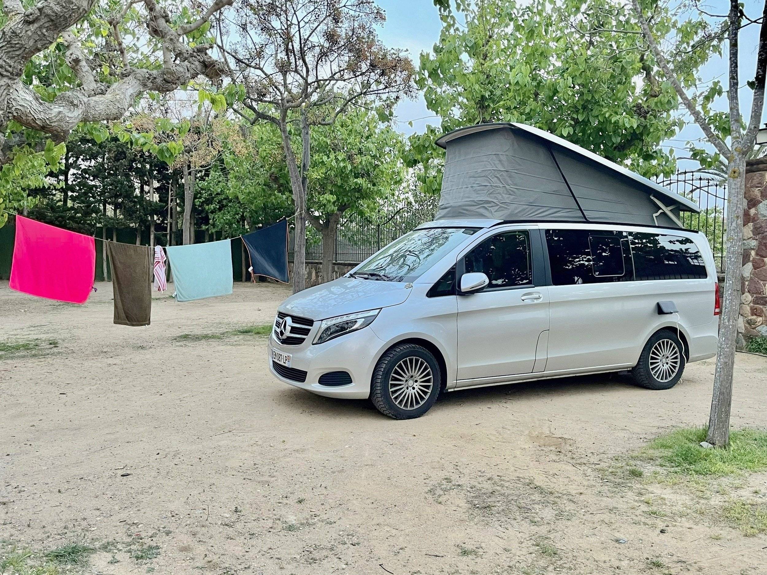 Westfalia marco polo / westfalia