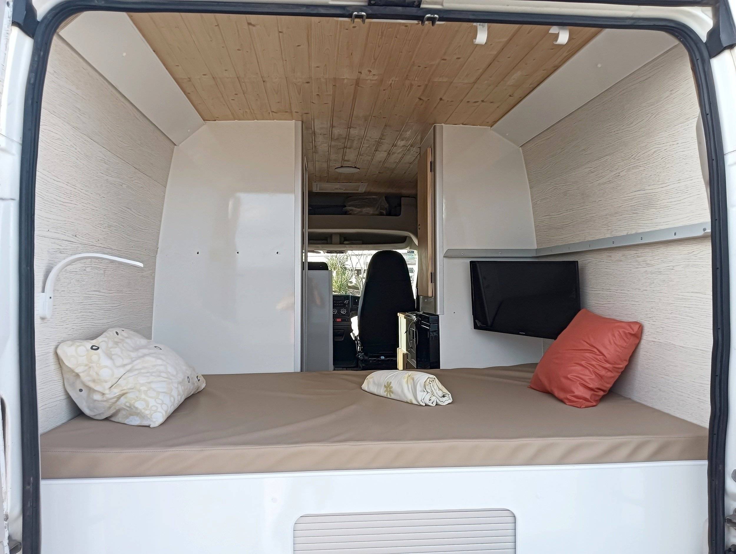 Peugeot boxer camperizada  