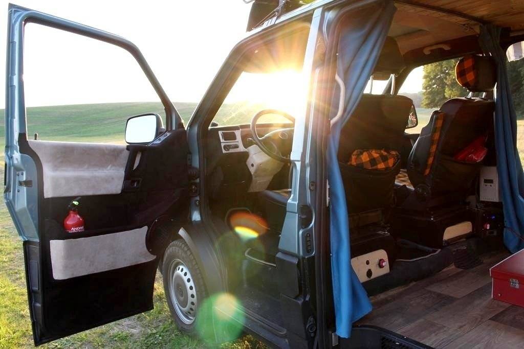 Wir stellen vor:  "Für Elise" im Gewand eines Volkswagen T4. 