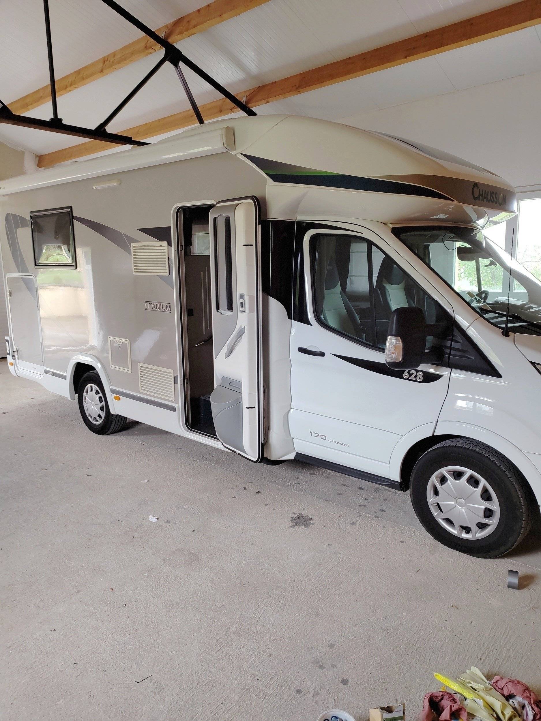 Chausson 640 TITANIUM ULTIMATE