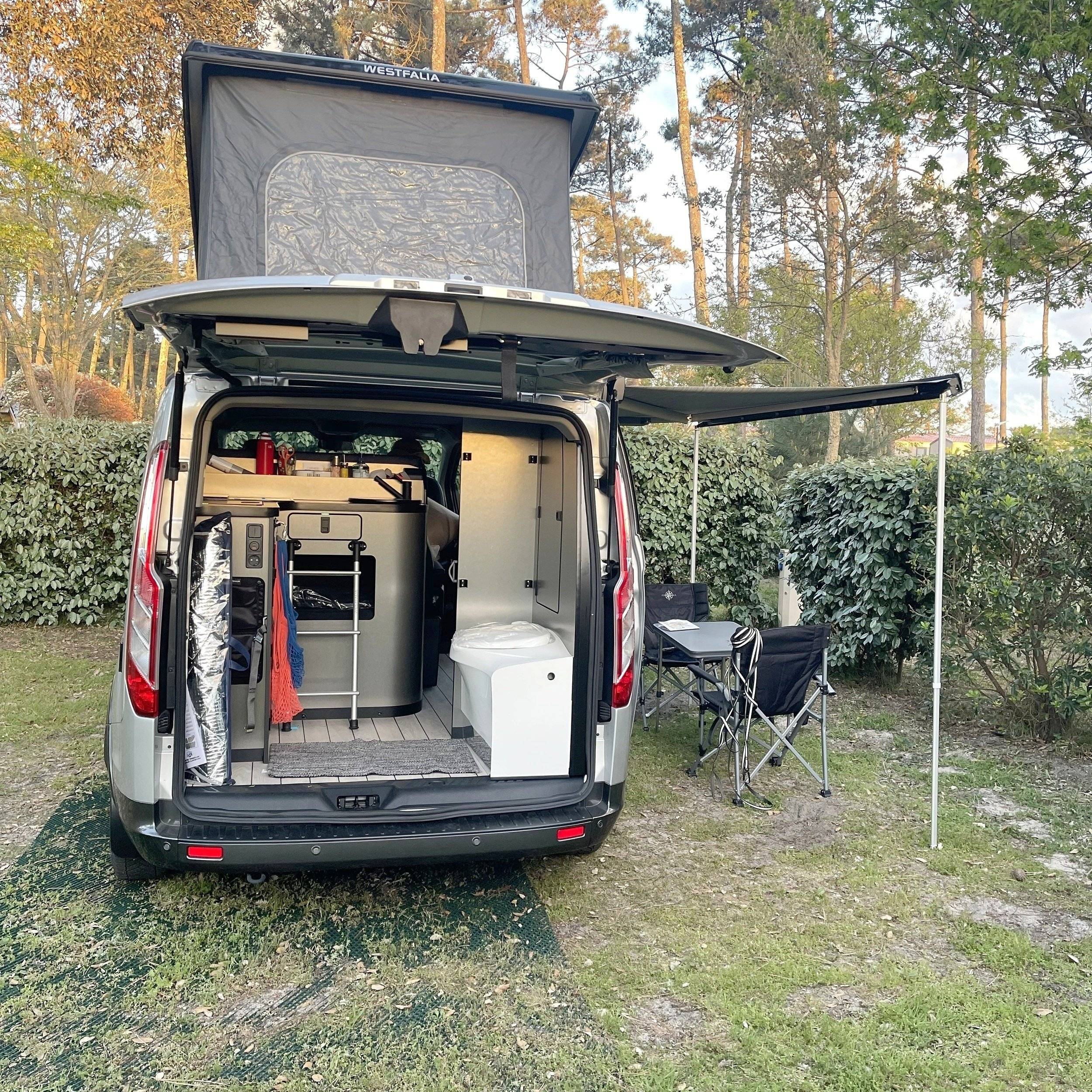 Westfalia Nugget westfalia