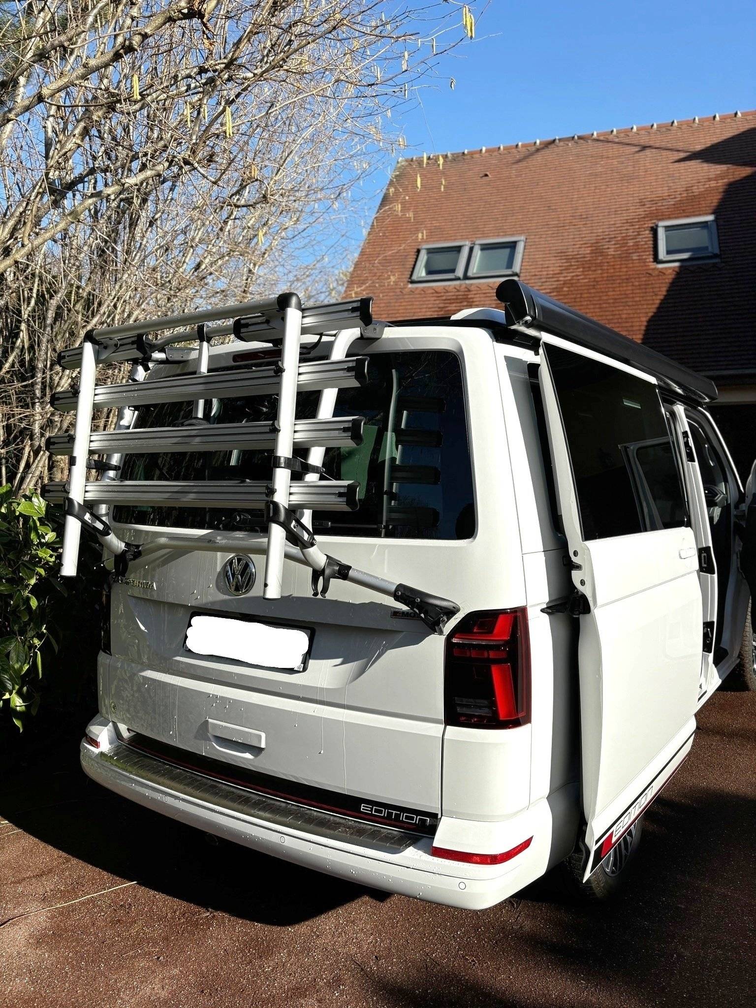 California 204cv - 4x4 