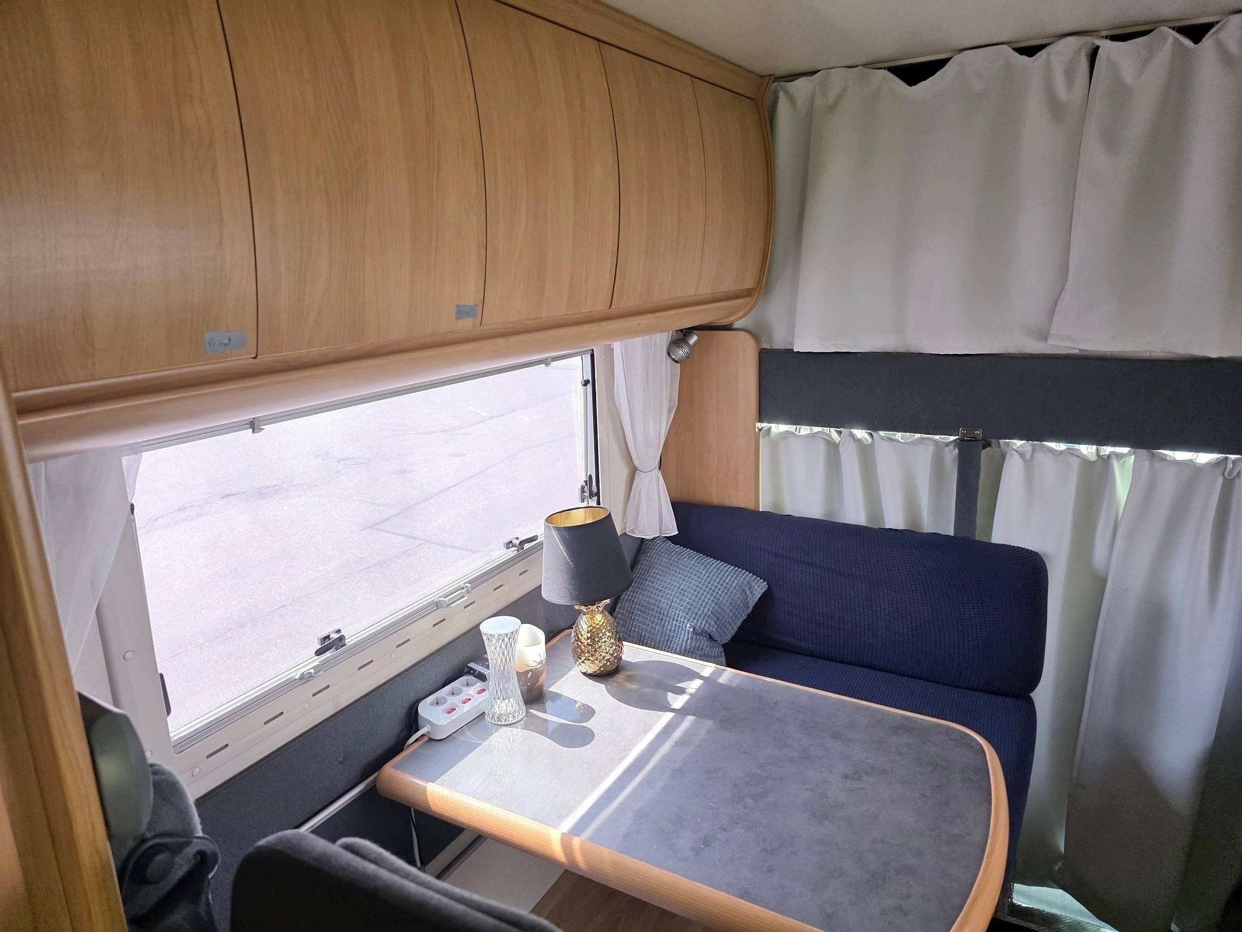 Dinette Fiat Ducato 2,8 l 115 ch/Al-Ko - Yescapa
