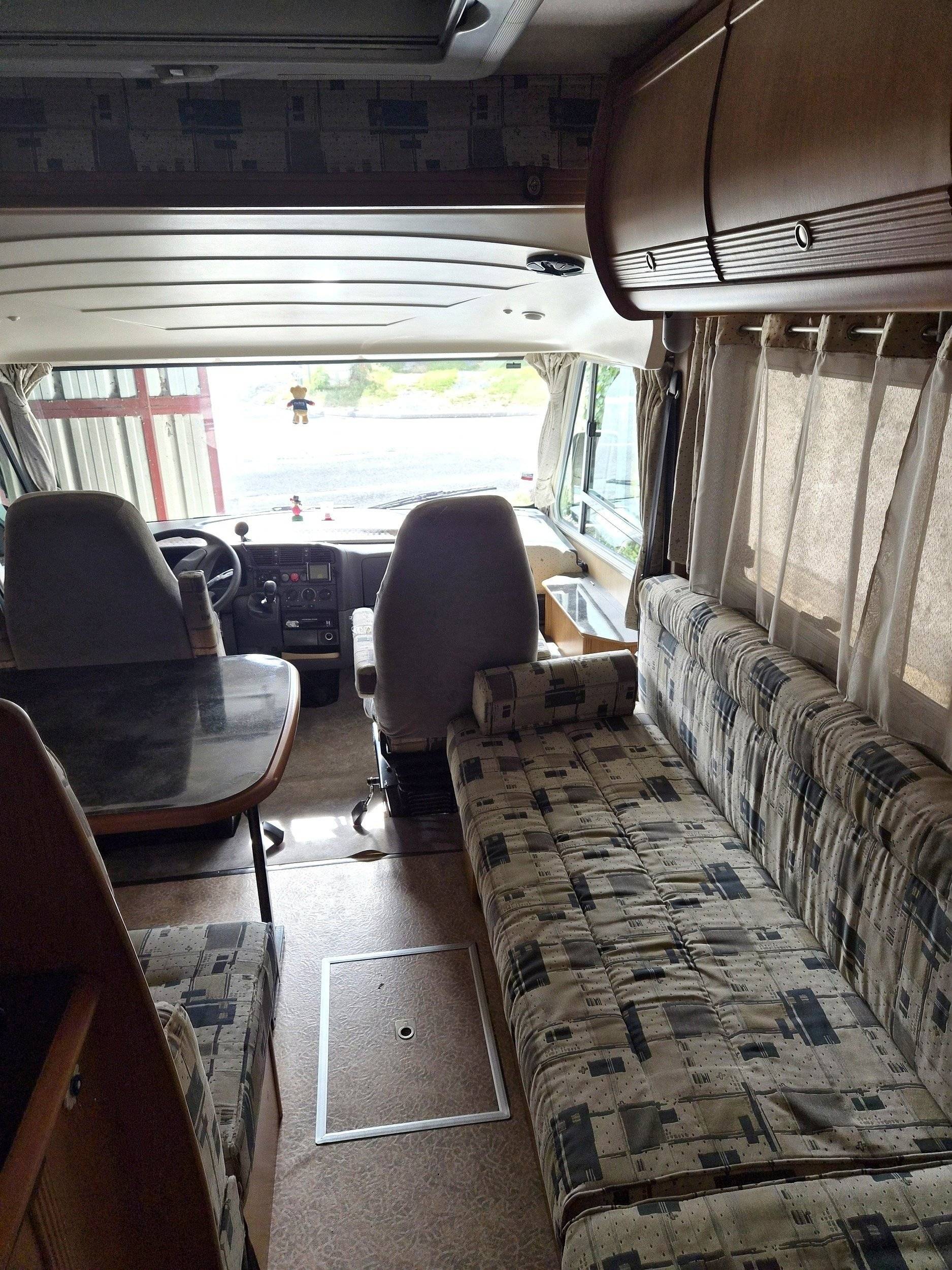 Berth Fiat 2,0 l 115 ch - Yescapa