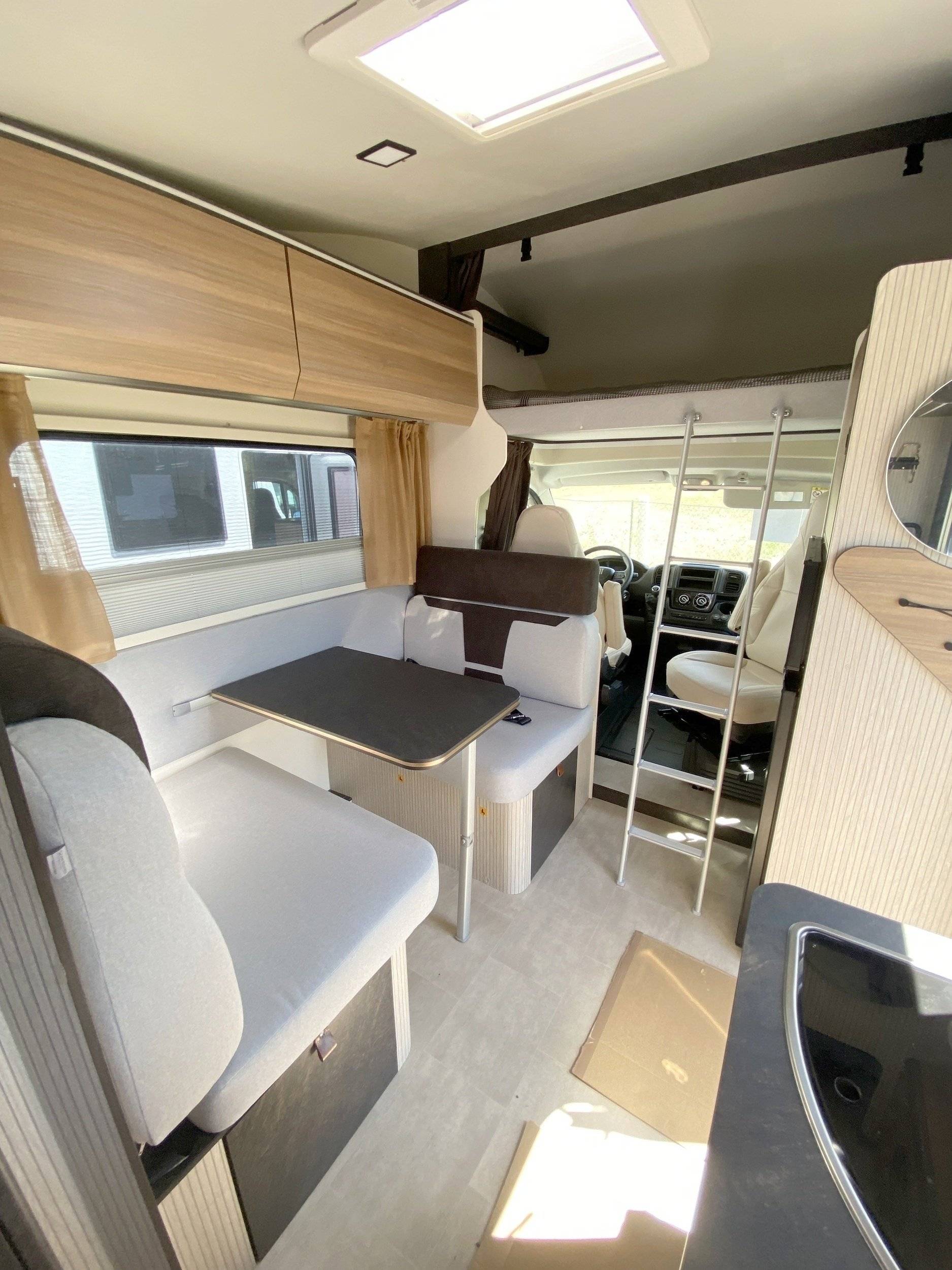 Comedor Fiat - Yescapa