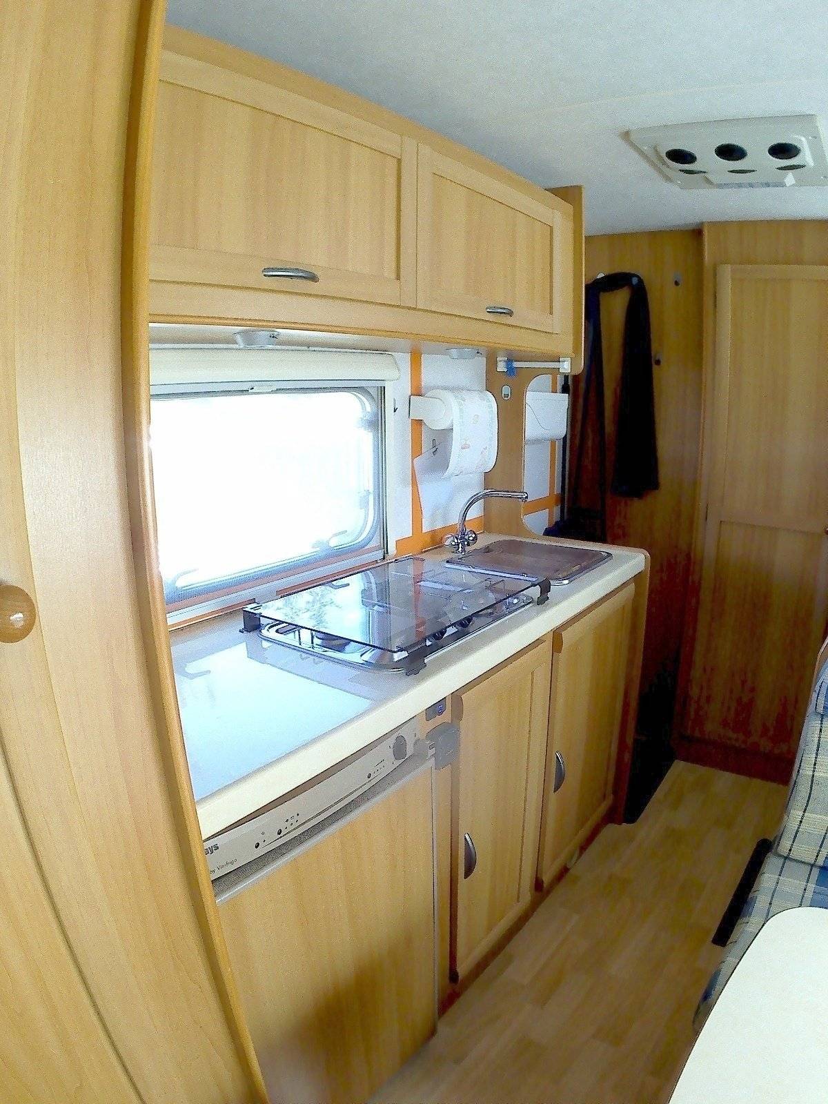 Kitchenette Fiat - Yescapa