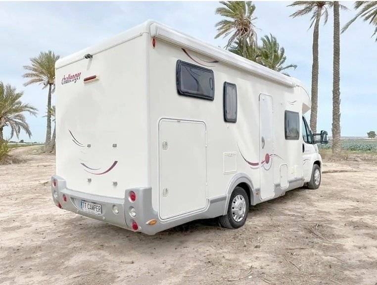 Challenger Ducato Challenger Genesis 56