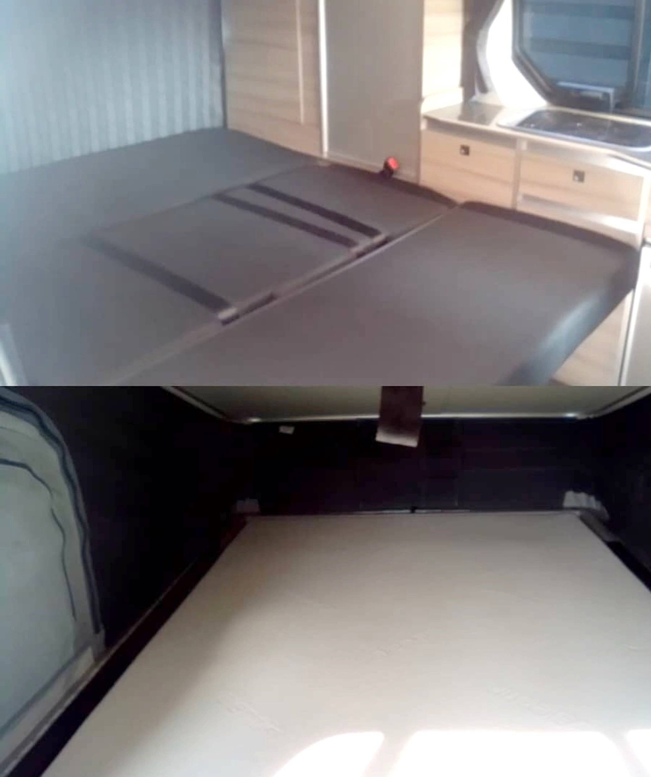 slaapplaatsen Renault Trafic 1,6 l 145 ch - Yescapa