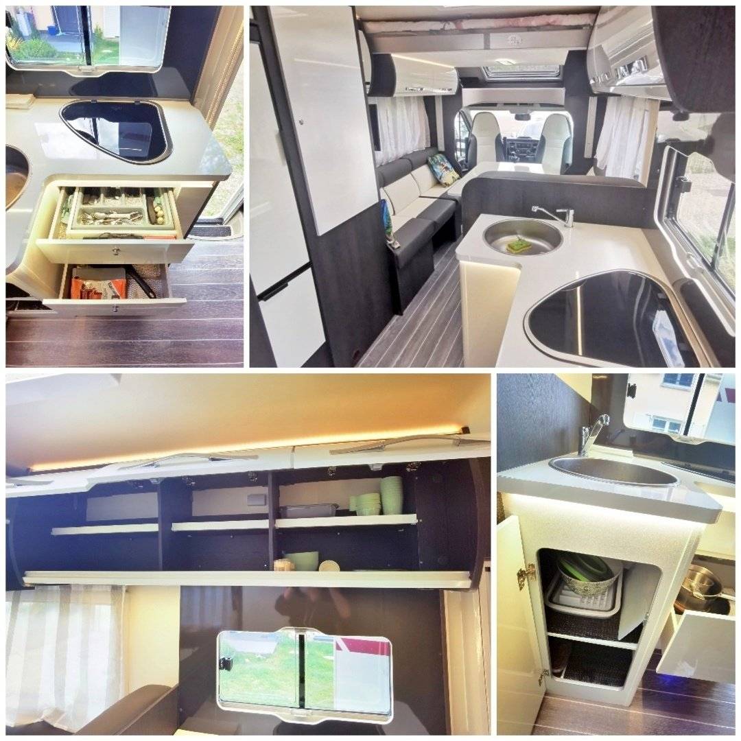 Roller Team Transit 2,2 l TDCi 130 ch.