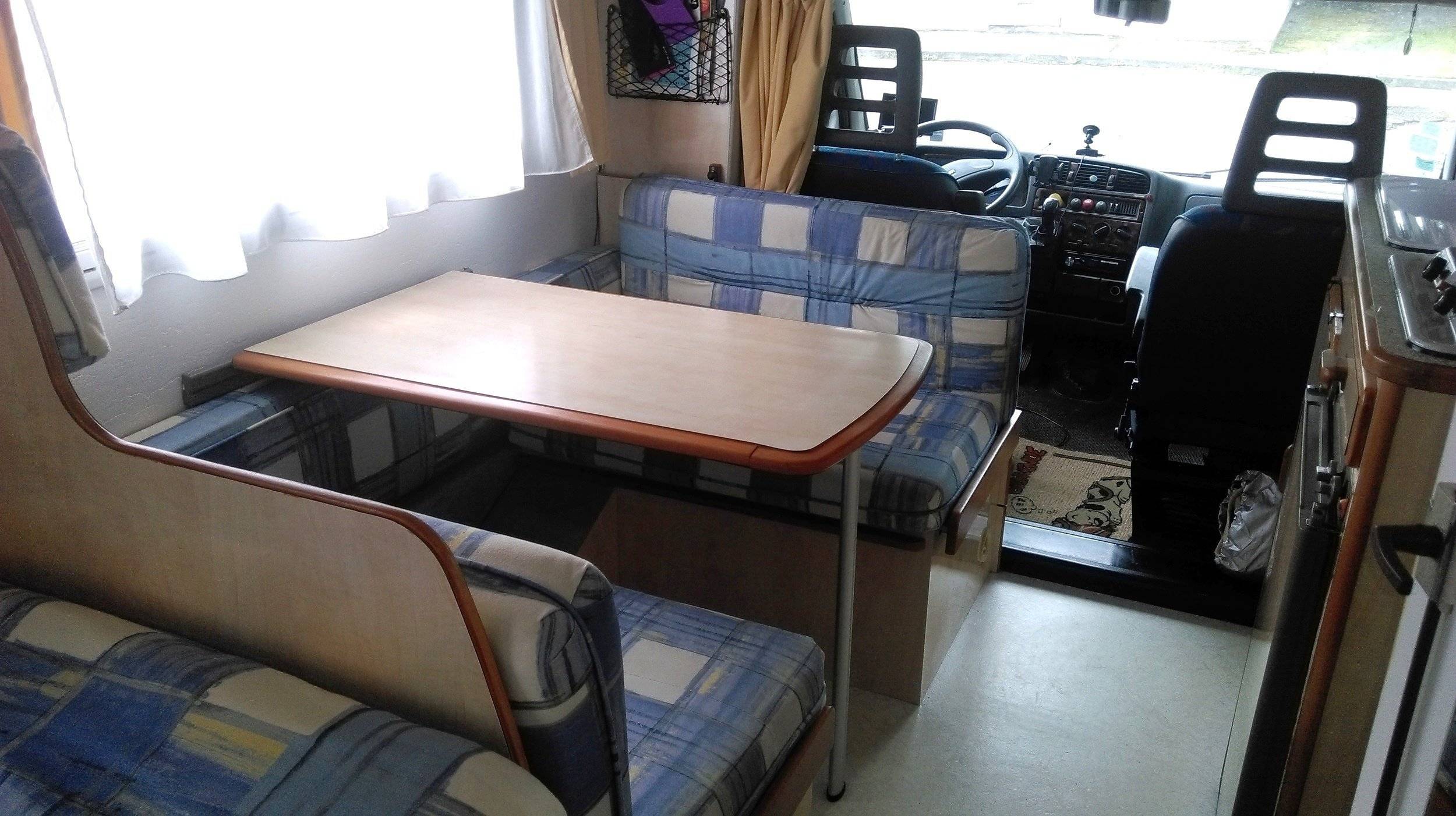 Eethoek Fiat ducato 2,8l 122ch - Yescapa