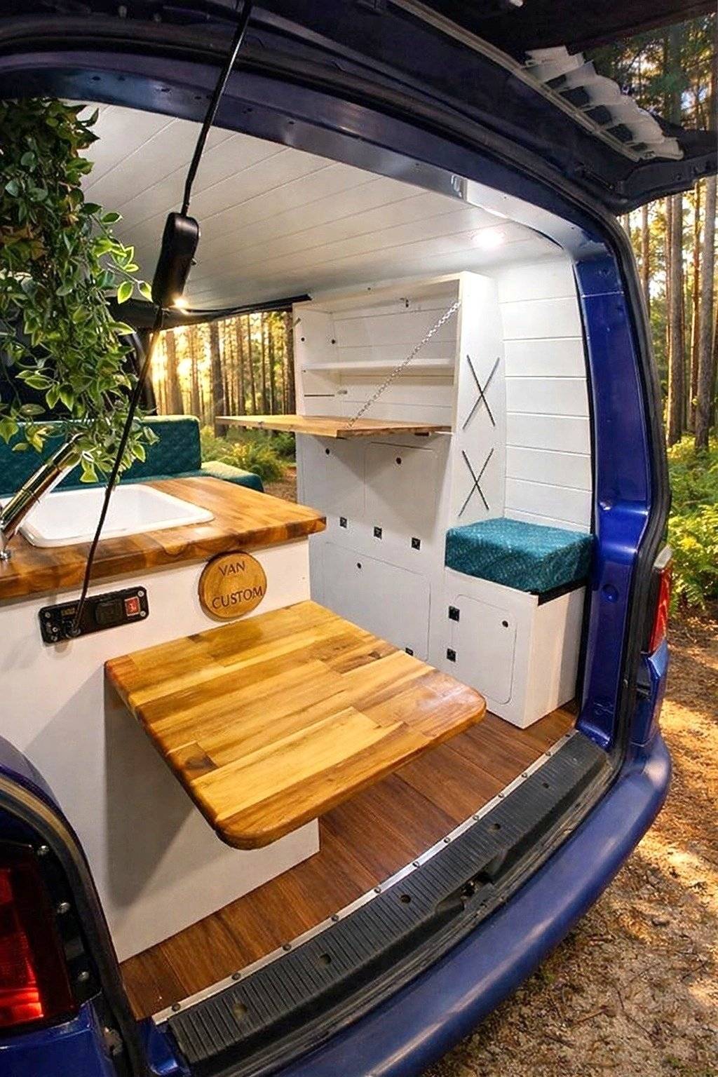 Coin cuisine Volkswagen - Yescapa