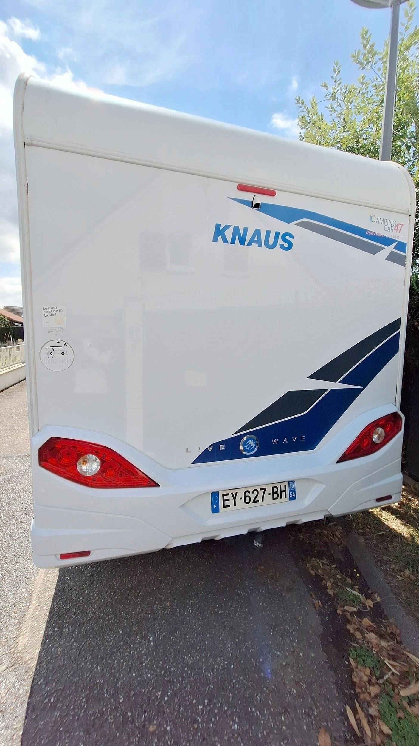 Knaus 650 MX LiveWave