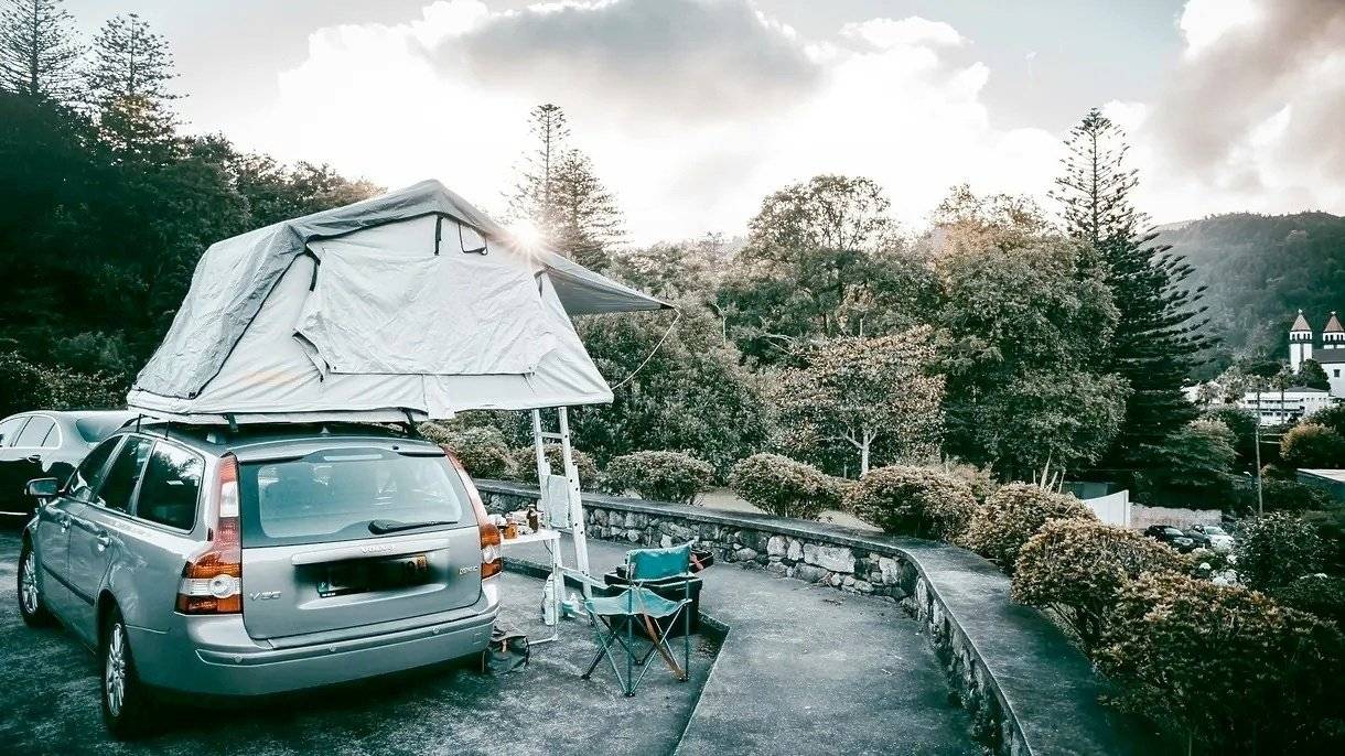 Raptor 4x4 Soft Tent 2006