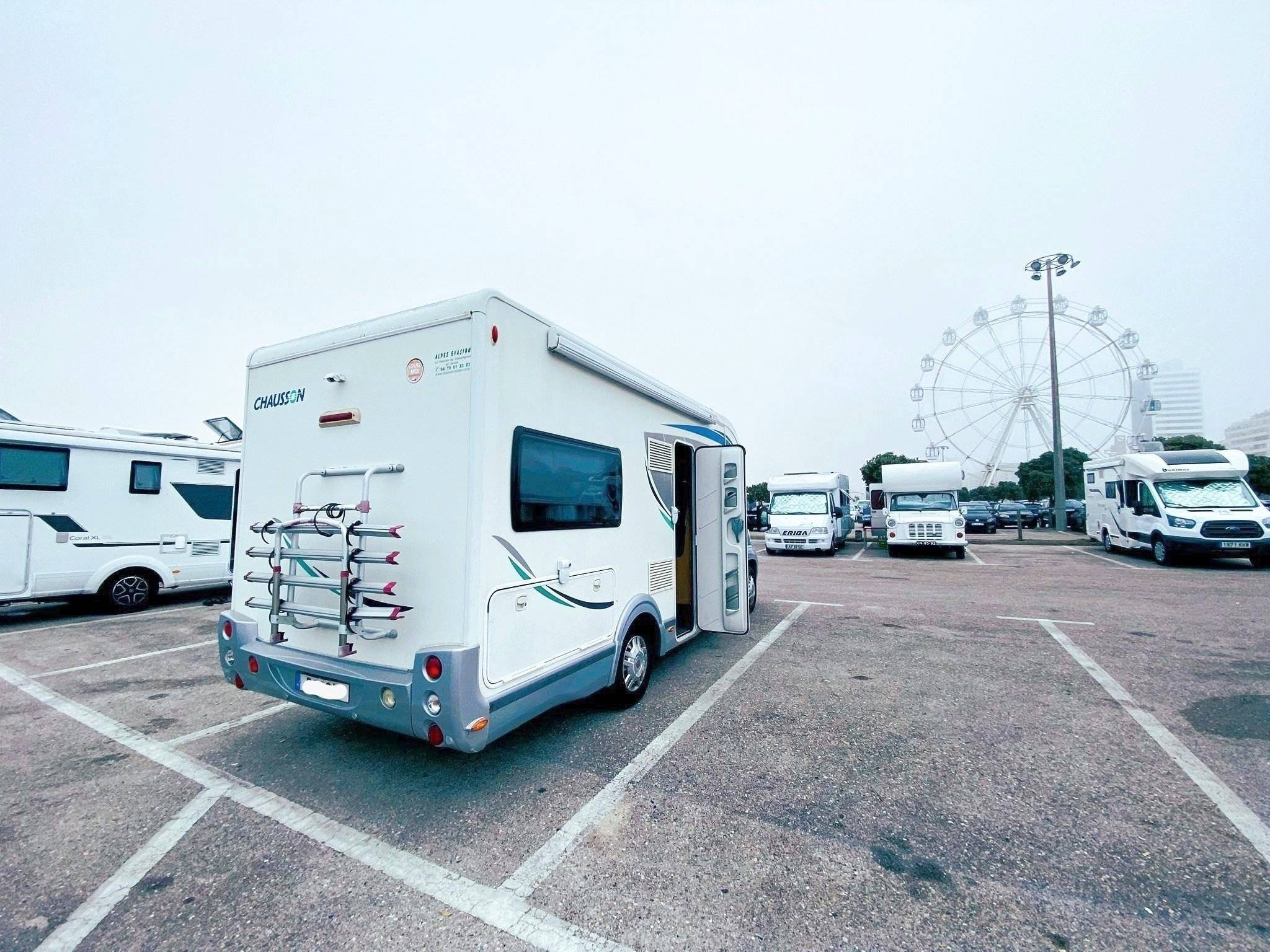 Eethoek Fiat Ducato 130 multijet - Yescapa