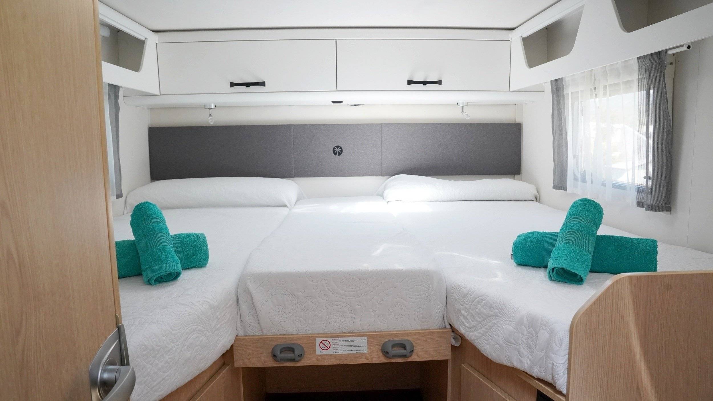 Berth Fiat - Yescapa