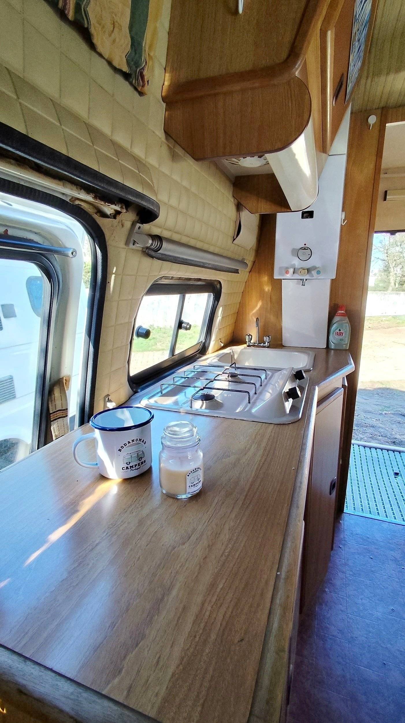 Camper Track Andrade