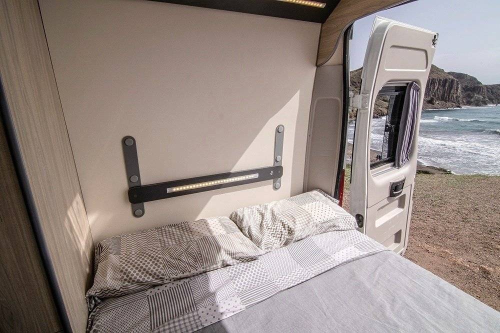 Camper Track Boxer 2,0 l 130 ch