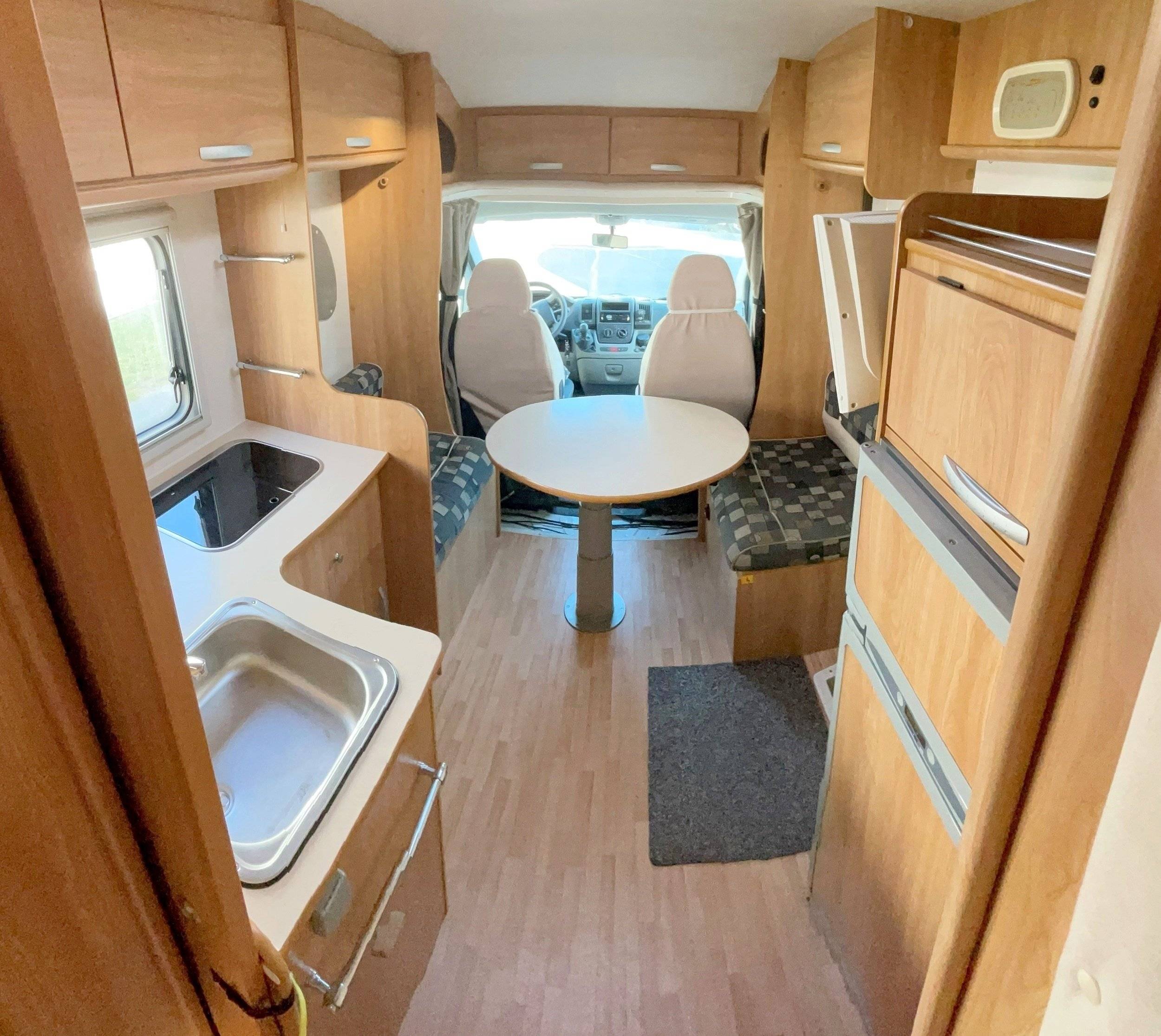 Dinette Fiat Ducato 2,3 l 130 ch Al-Ko - Yescapa
