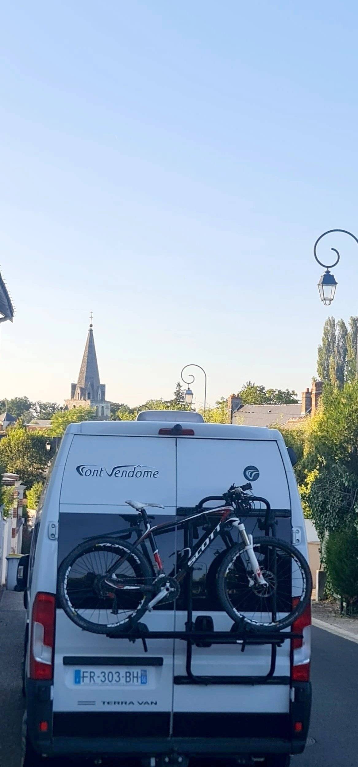 Font Vendôme Séjour Terra Van