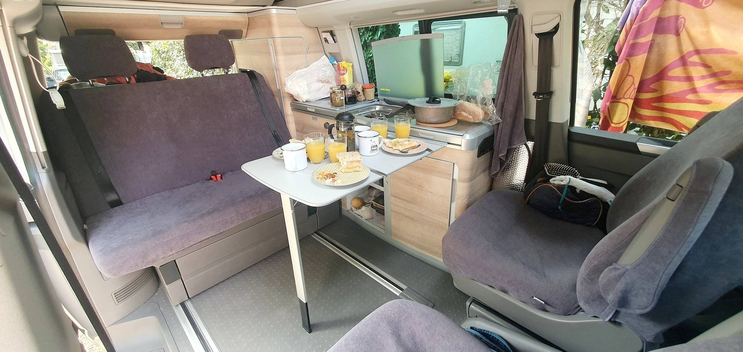 Volkswagen Volkswagen T6.1 California