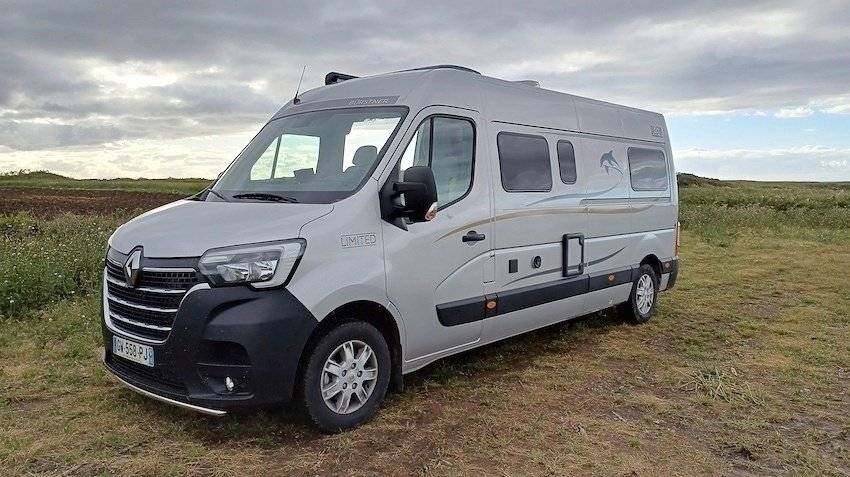 Bürstner Renault master