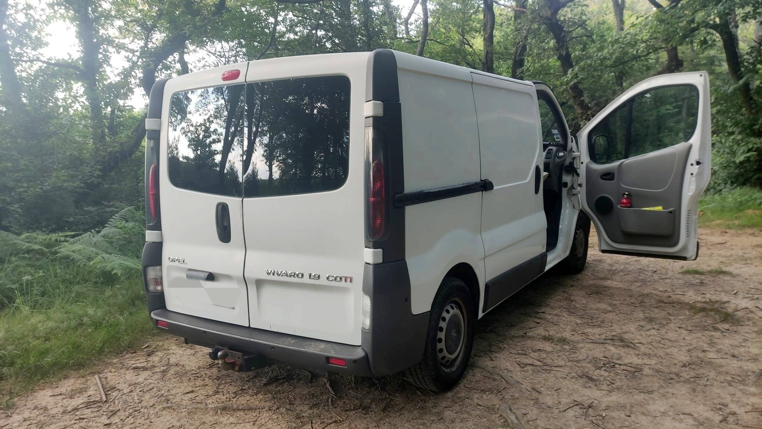 Tec Vivaro 1,9 CDTI 100ch