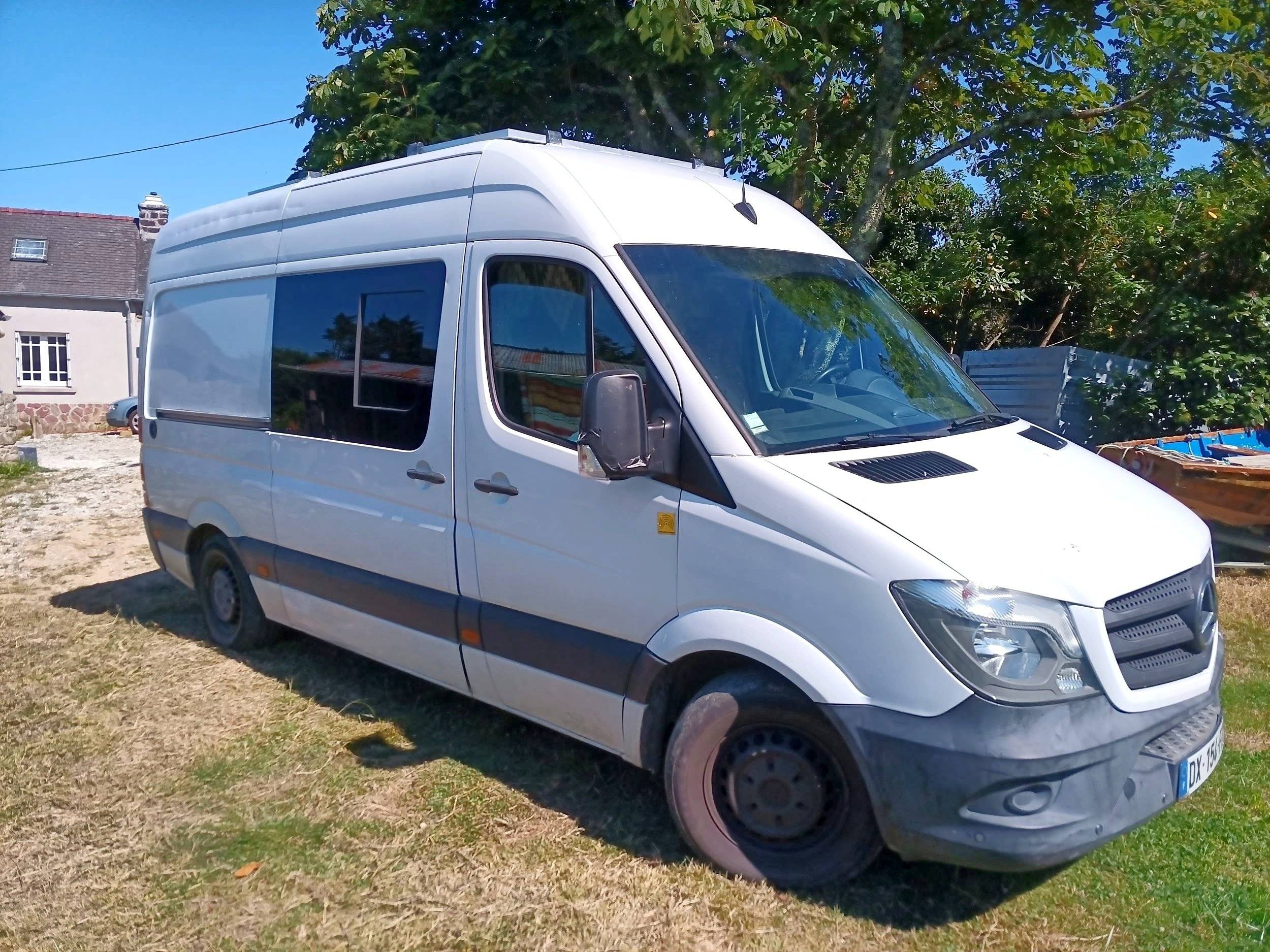 Mercedes 2,15 l 163 ch