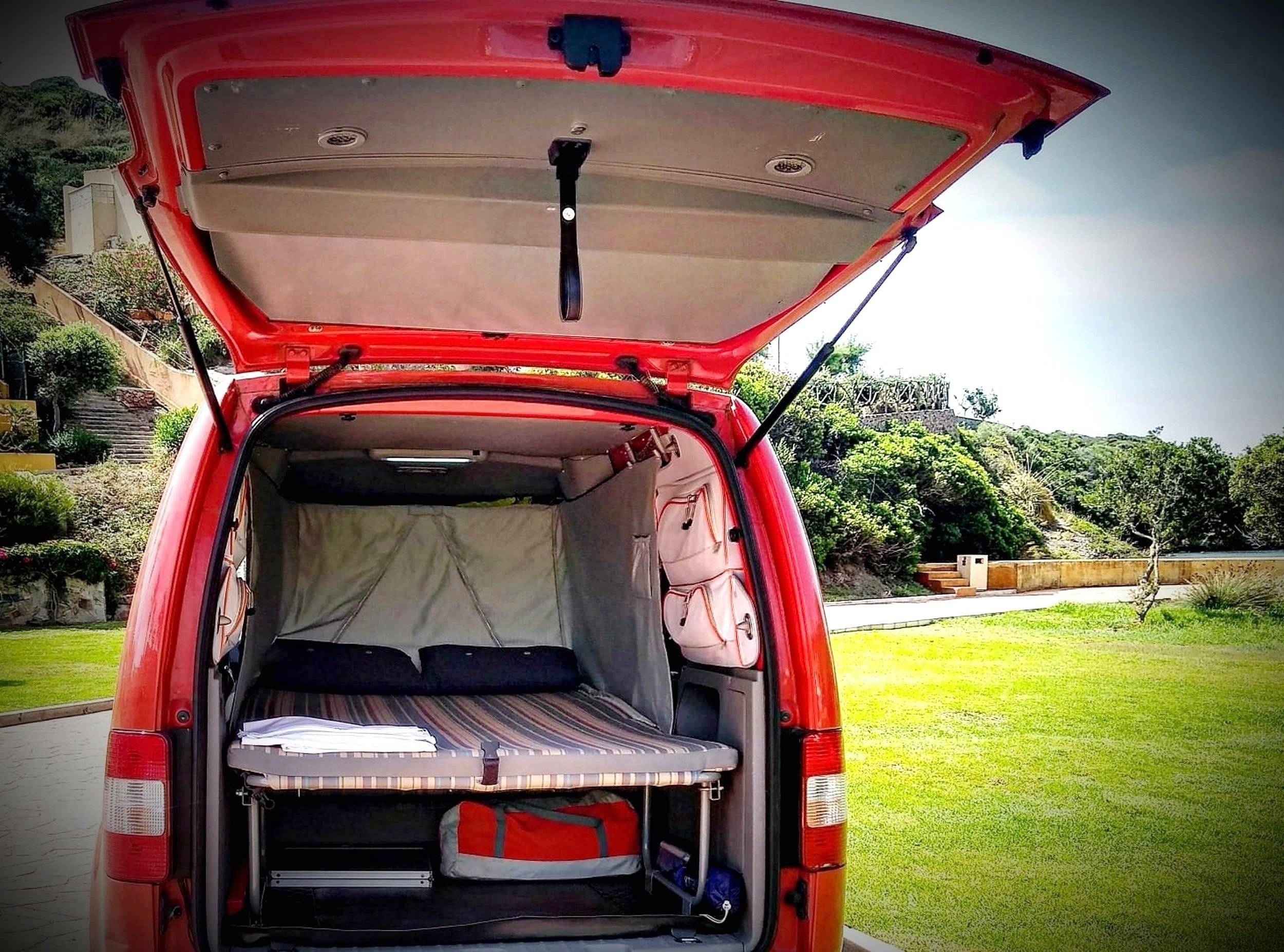 Volkswagen Caddy Tramper