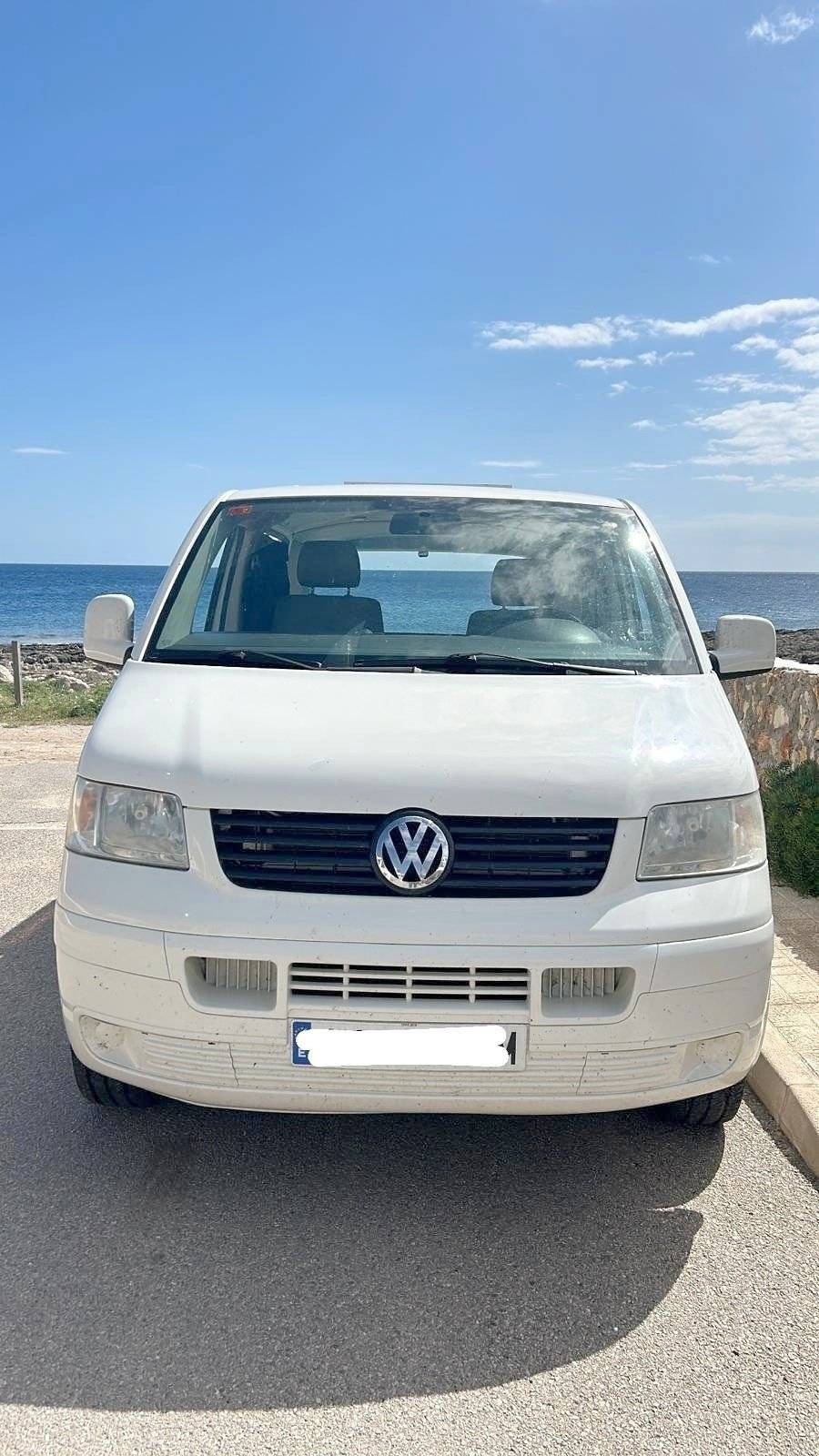 Volkswagen T5 2,0 l 180 ch