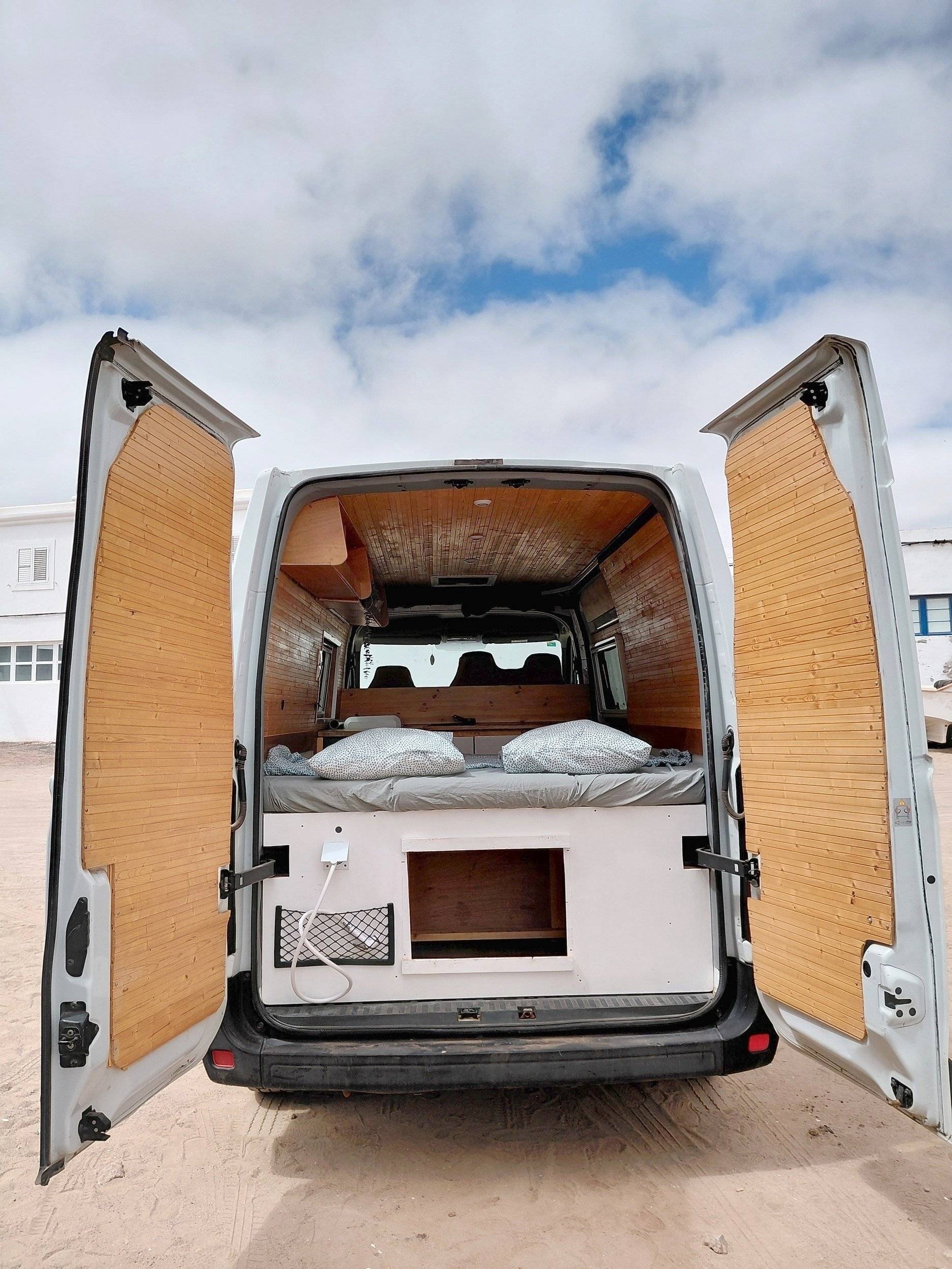 Couchages Renault Renault master - Yescapa