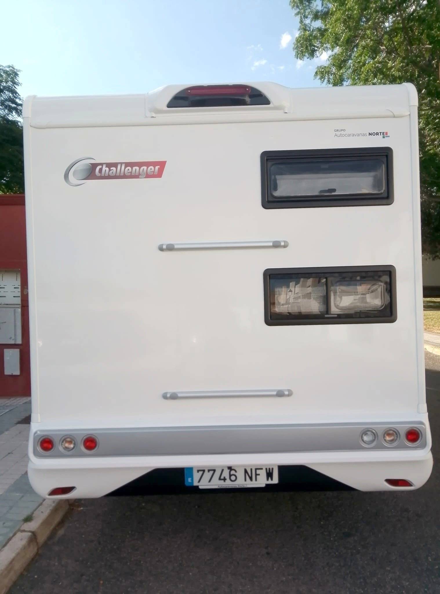 Challenger Challenger C256 VIP stard