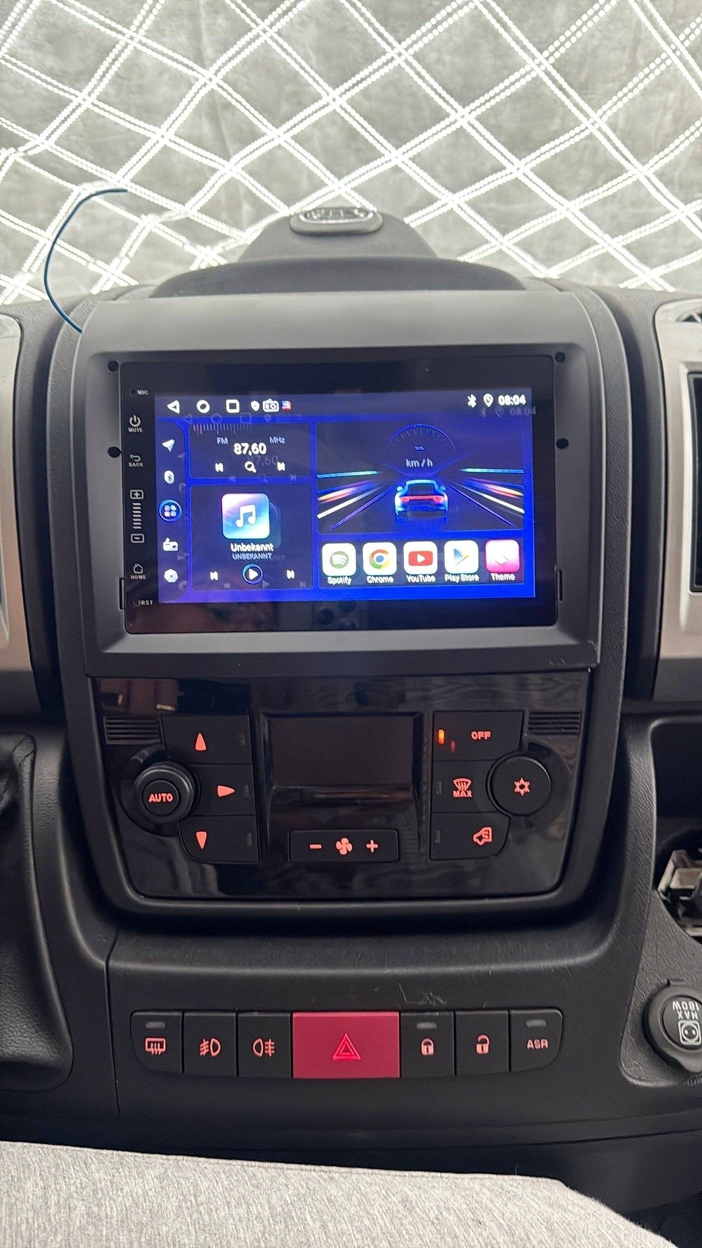 Fiat Ducato 3,0 l Multijet 160 ch.