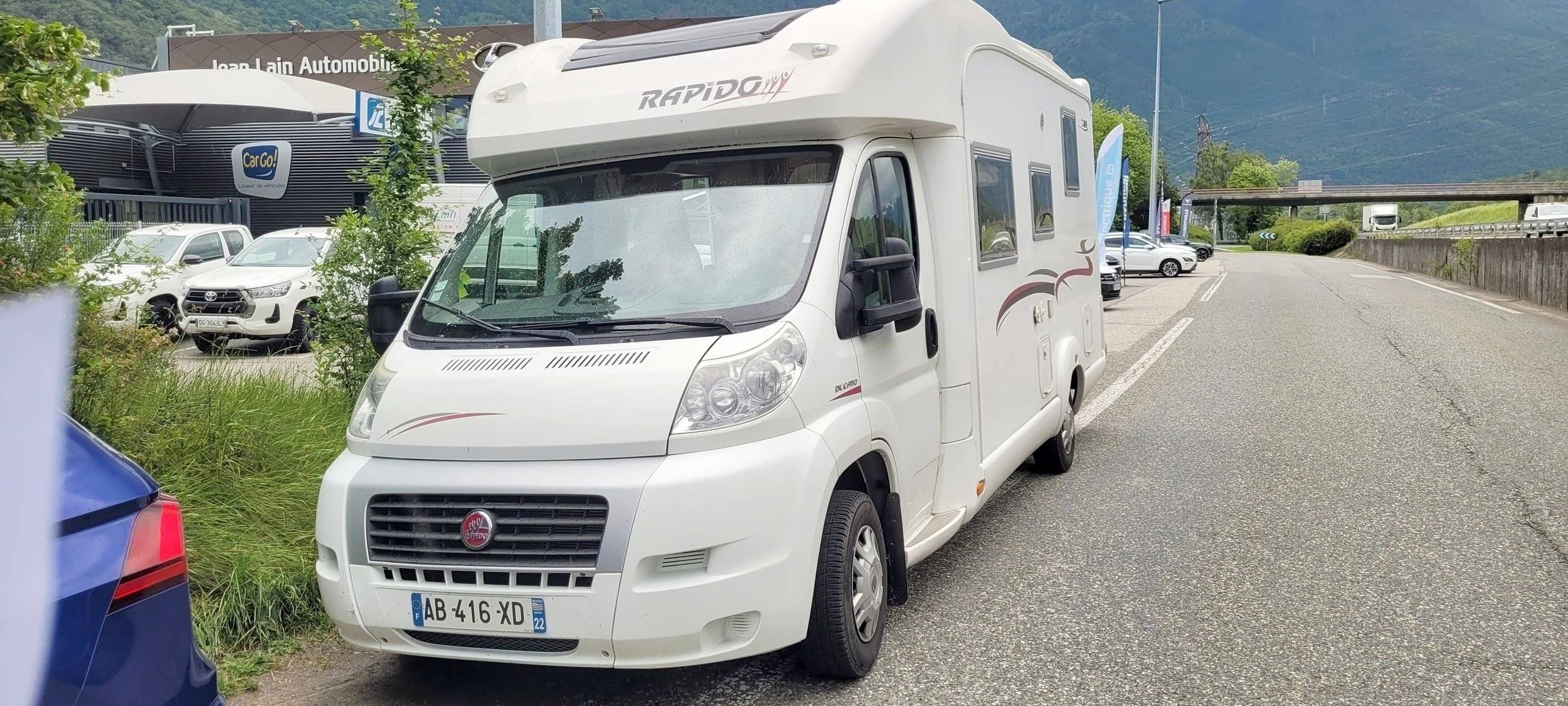 Rapido Ducato 2,3 l 130 ch