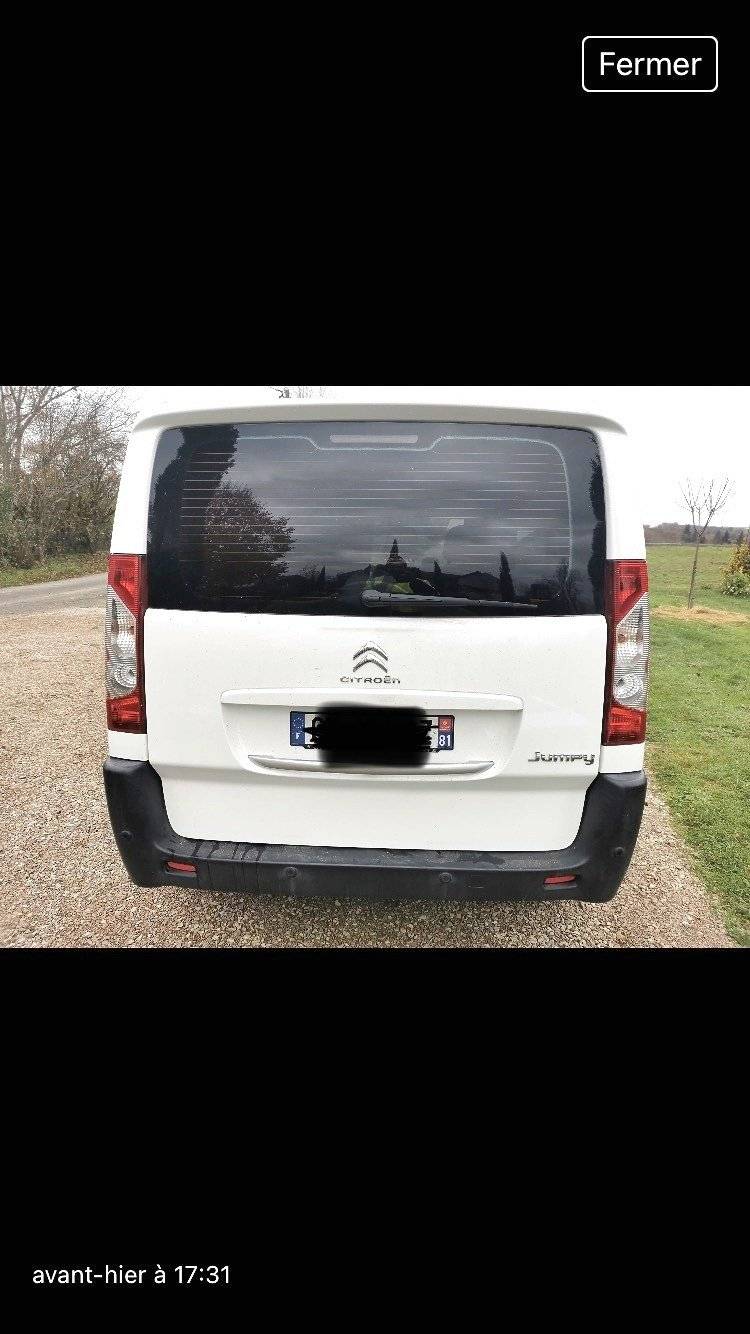 Citroën Jumpy 2,2 l 120 ch