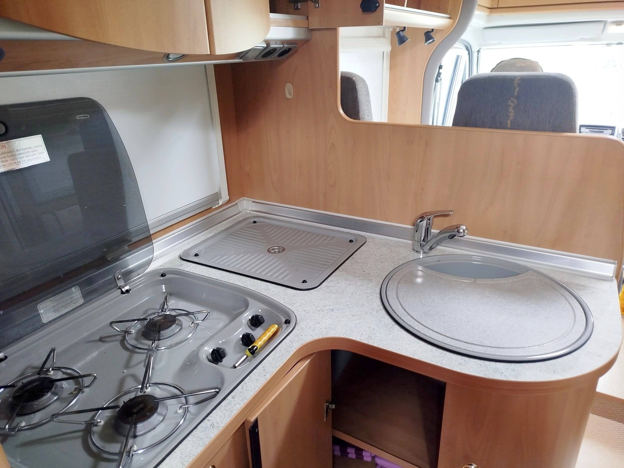 Bürstner FIAT DUCATO