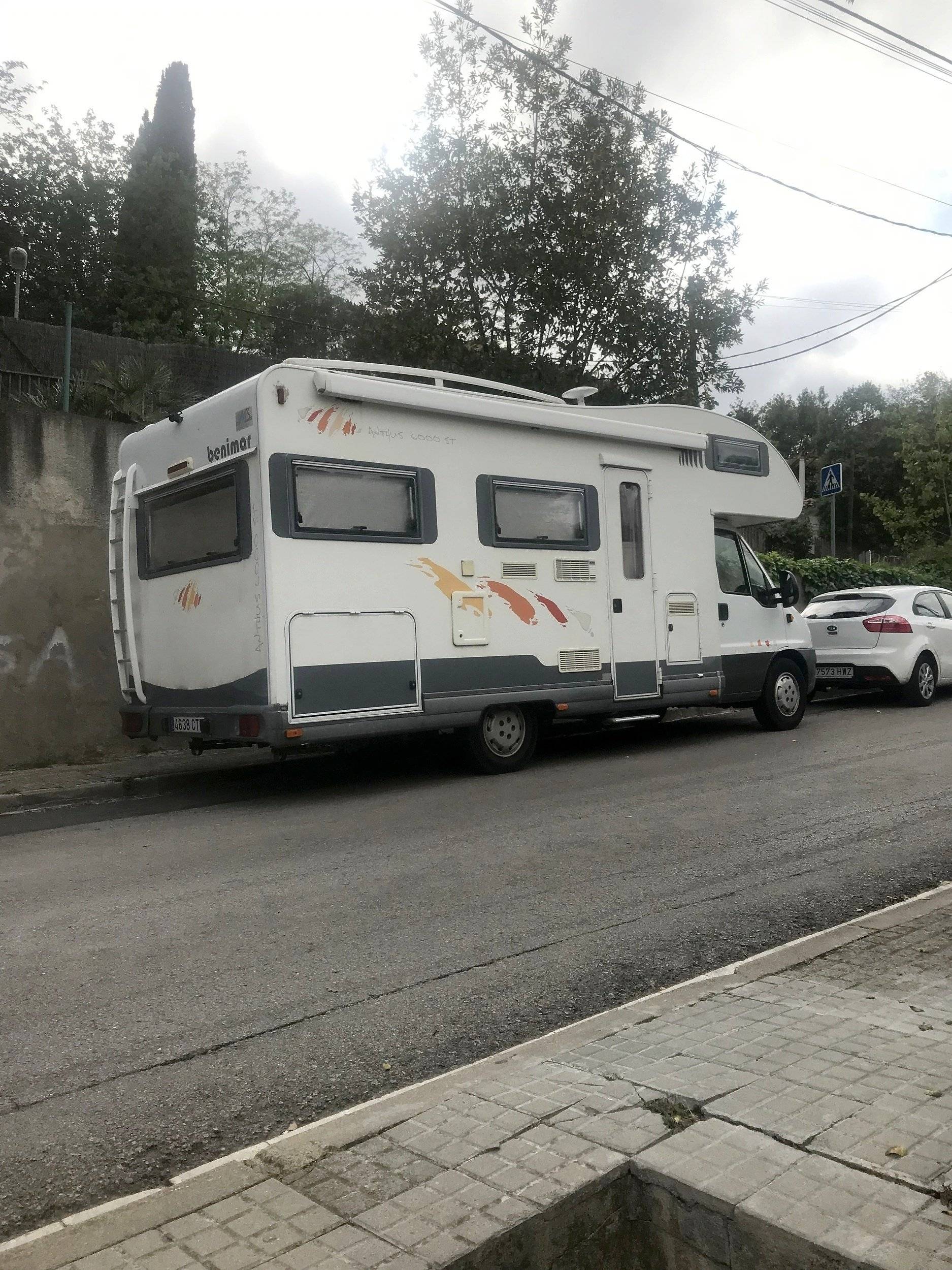 Benimar Fiat ducato