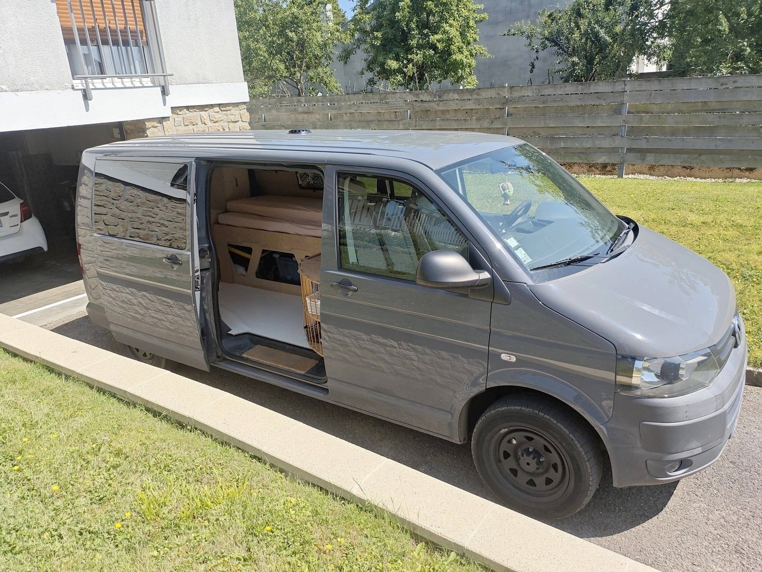 Aménagement personnel Volkswagen T5 