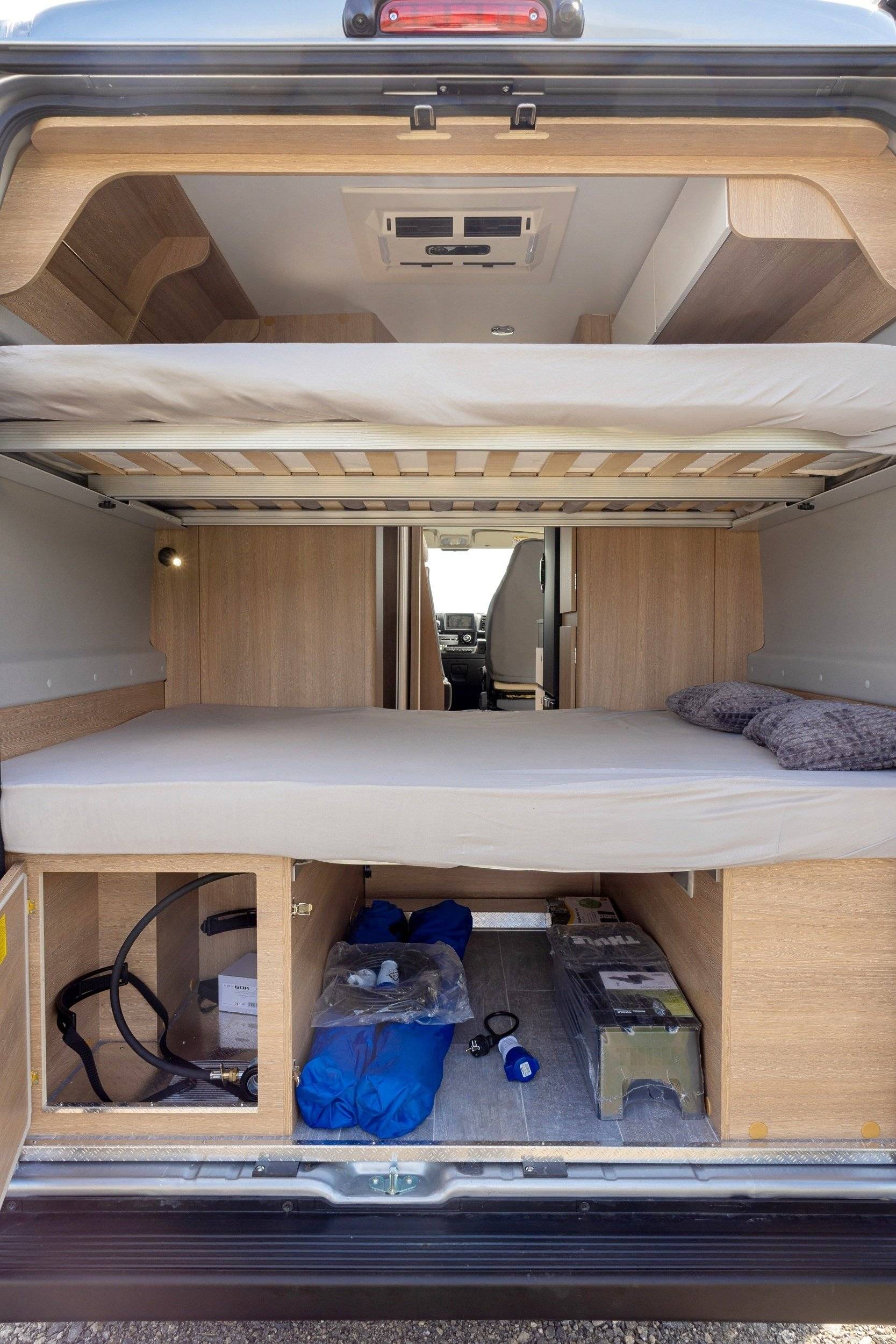 Berth Peugeot Peugeot boxer - Yescapa