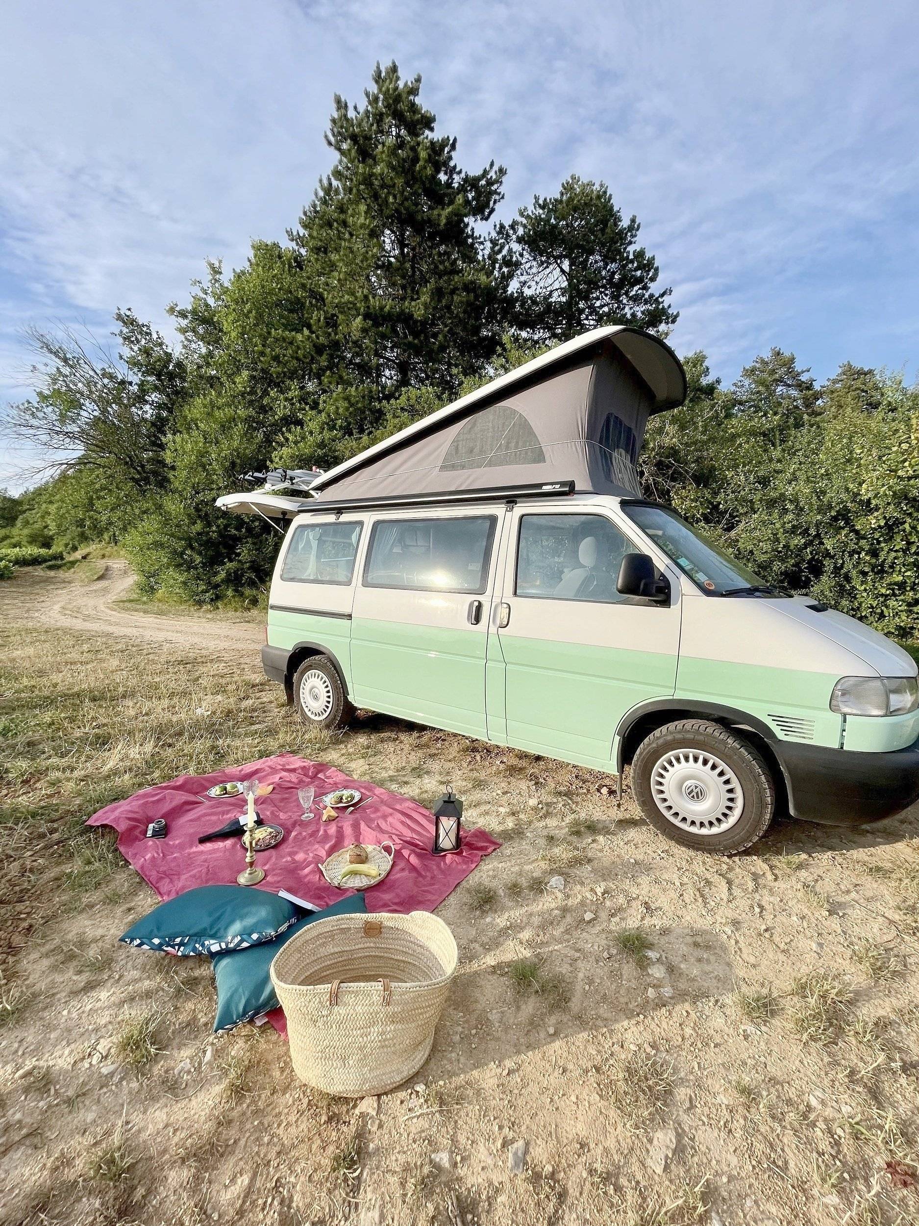 Westfalia T4 California