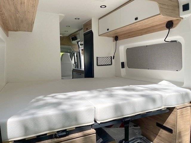 Schlafplätze Citroën Citroën jumper - Yescapa