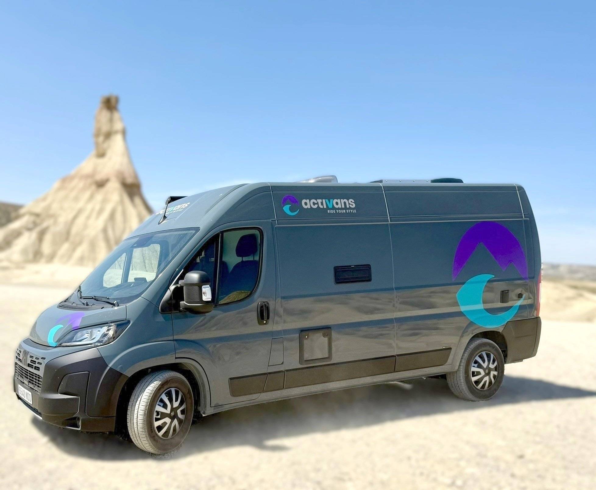Dormidas Fiat DUCATO - Yescapa