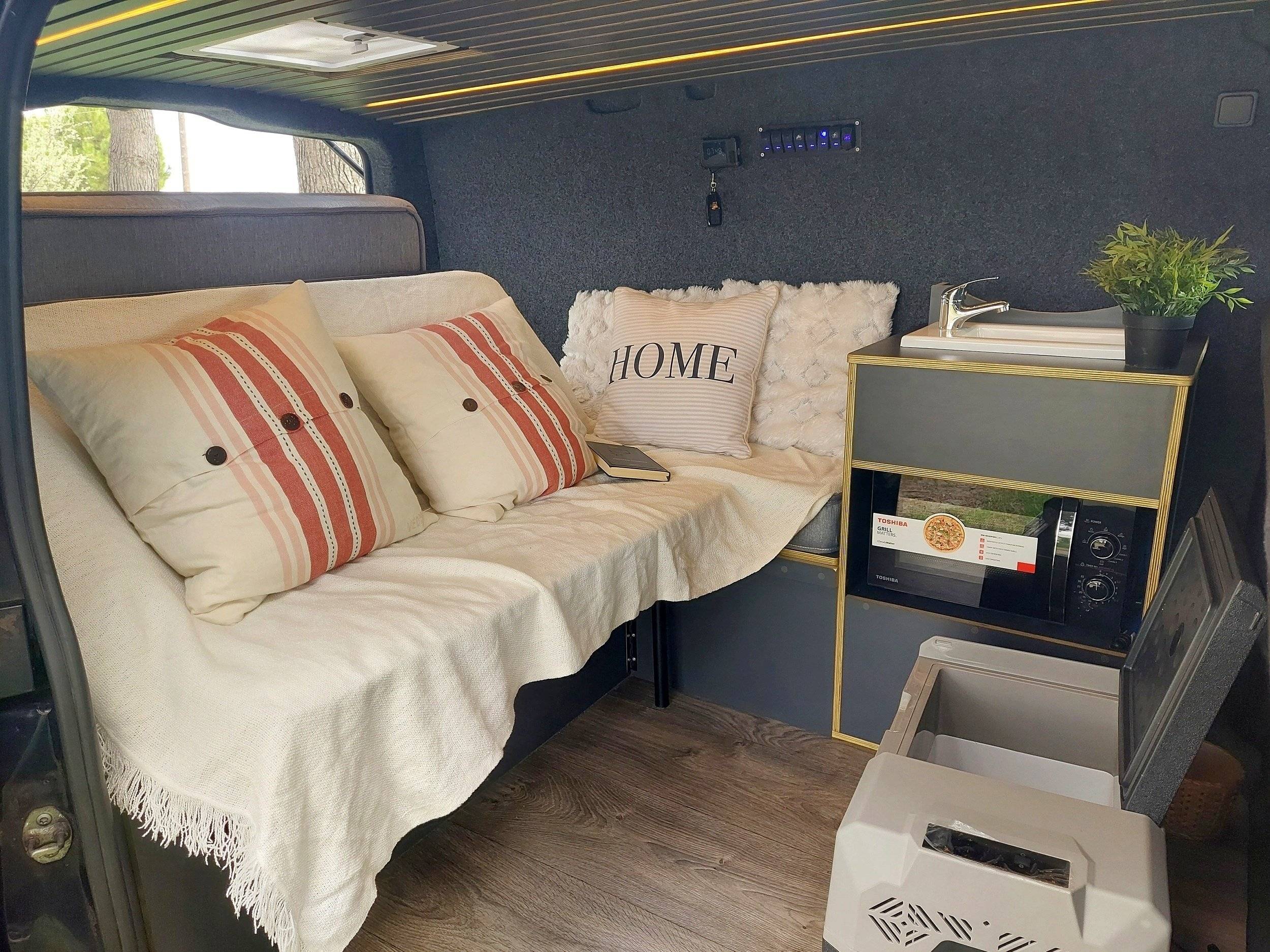 Comedor Mercedes 2,15 l 136 ch - Yescapa