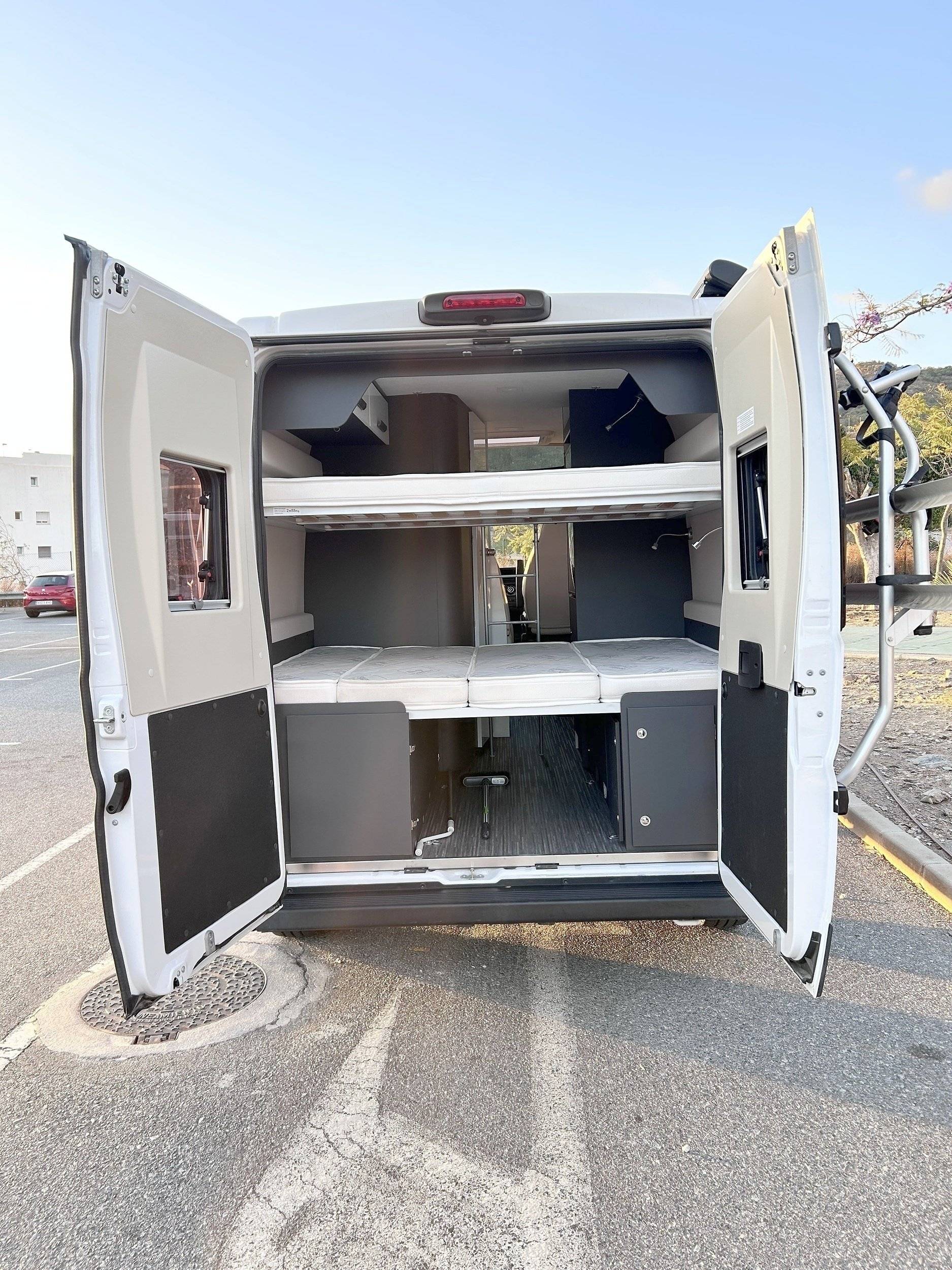 Couchages Fiat Fiat ducato - Yescapa