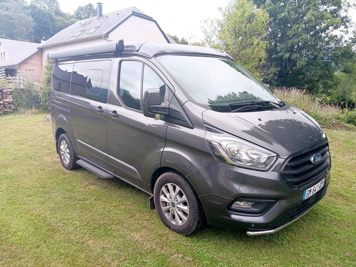 Bürstner Ford Transit Custom