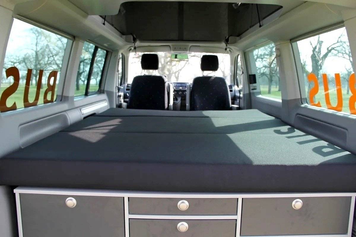 VW T6 California Beach #2, Automatik