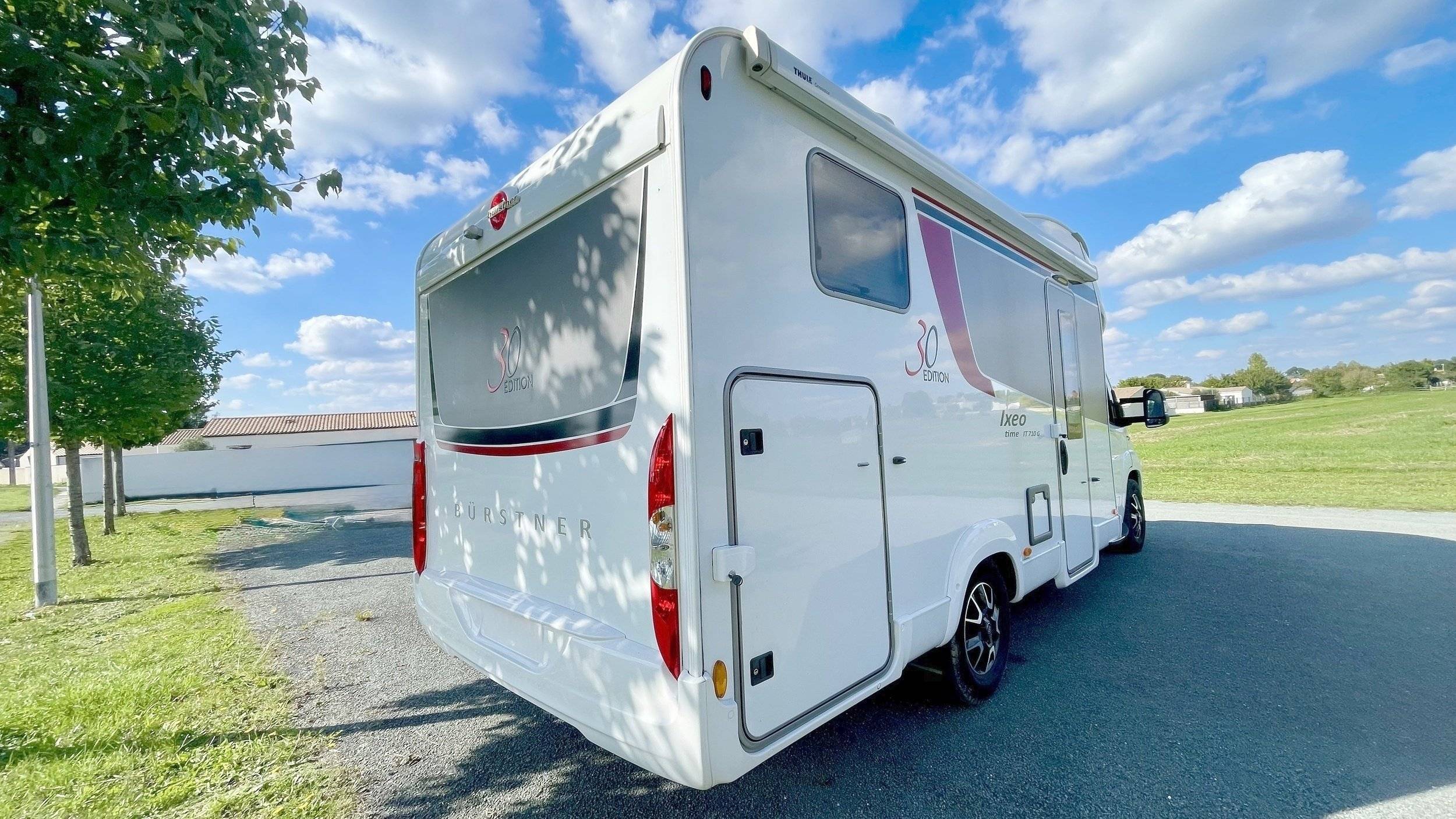 Bürstner Bürstner Ixeo time IT710G Edition 30